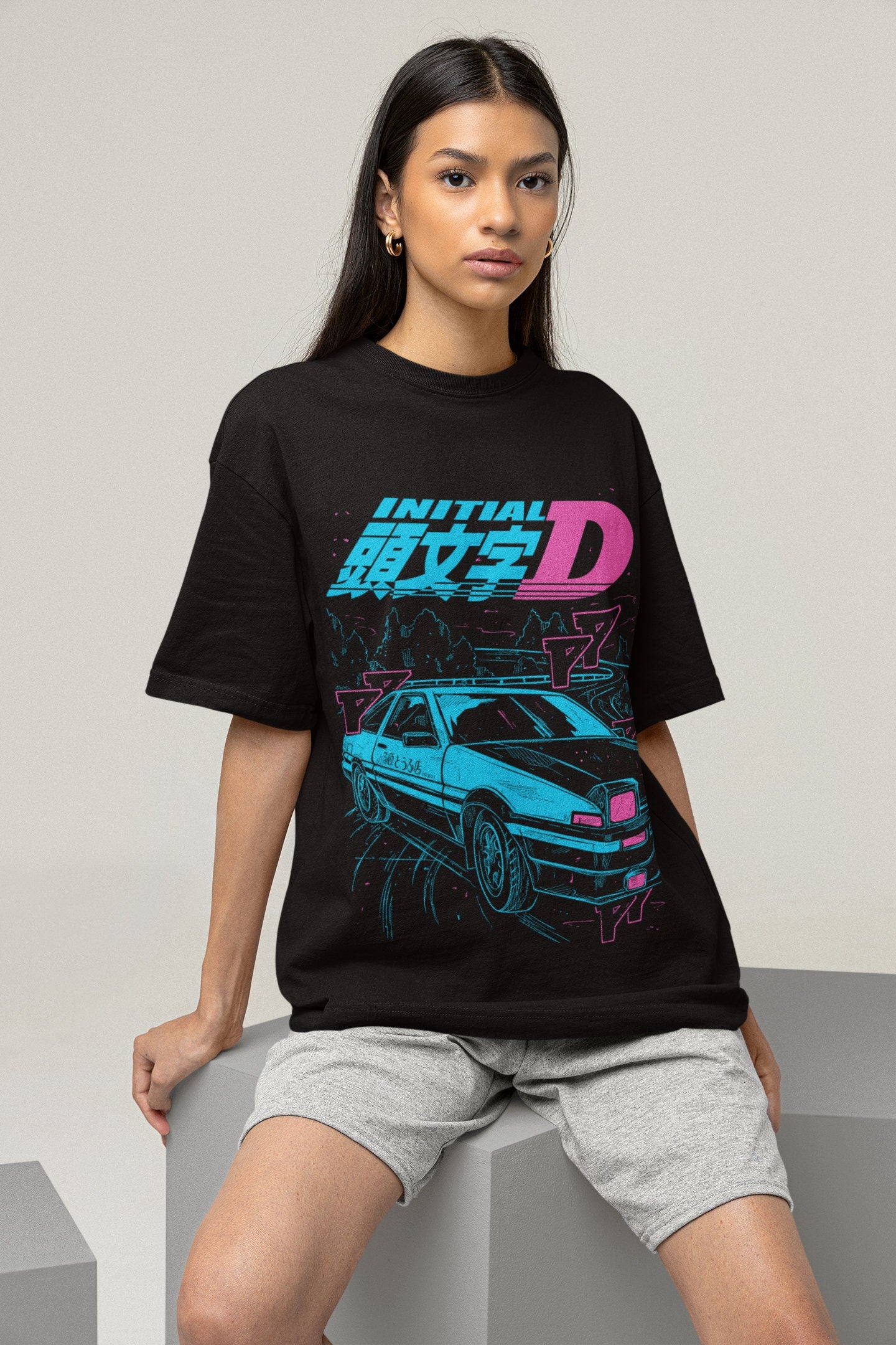 T-SHIRT | INITIAL D II