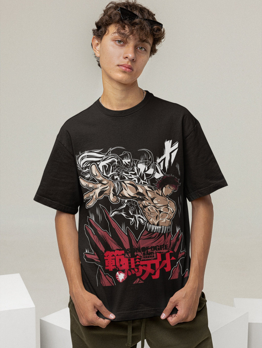 T-SHIRT | BAKI III