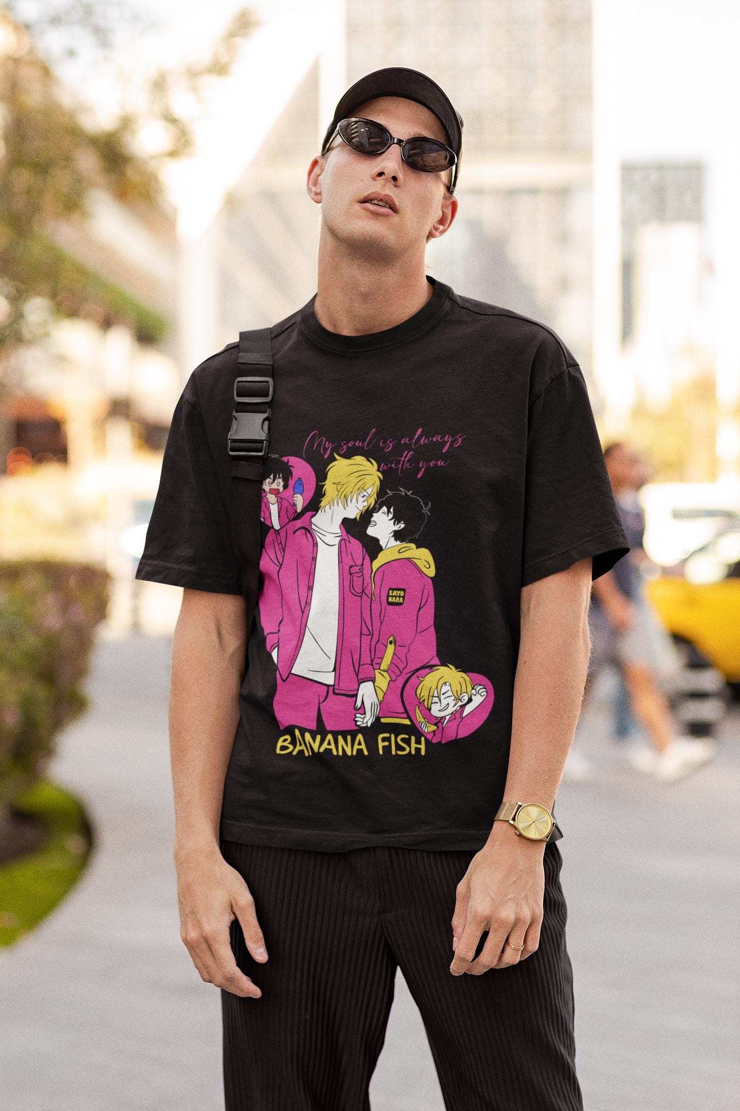 T-SHIRT | BANANA FISH V