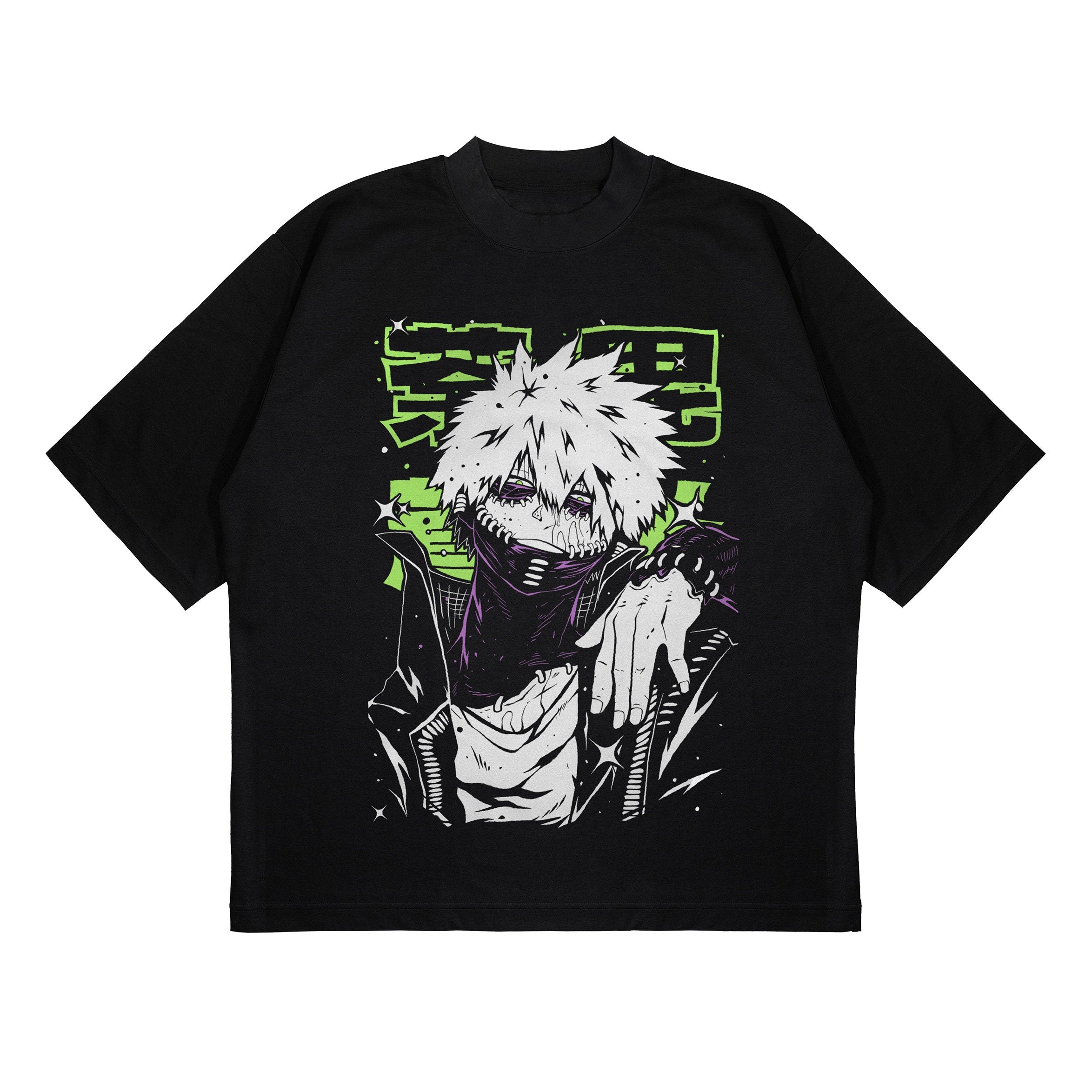 UNISEX - Anime Tshirt, Manga Lover Shirt, Graphic Tee, Otaku Ropa, Clothing Merch Gift