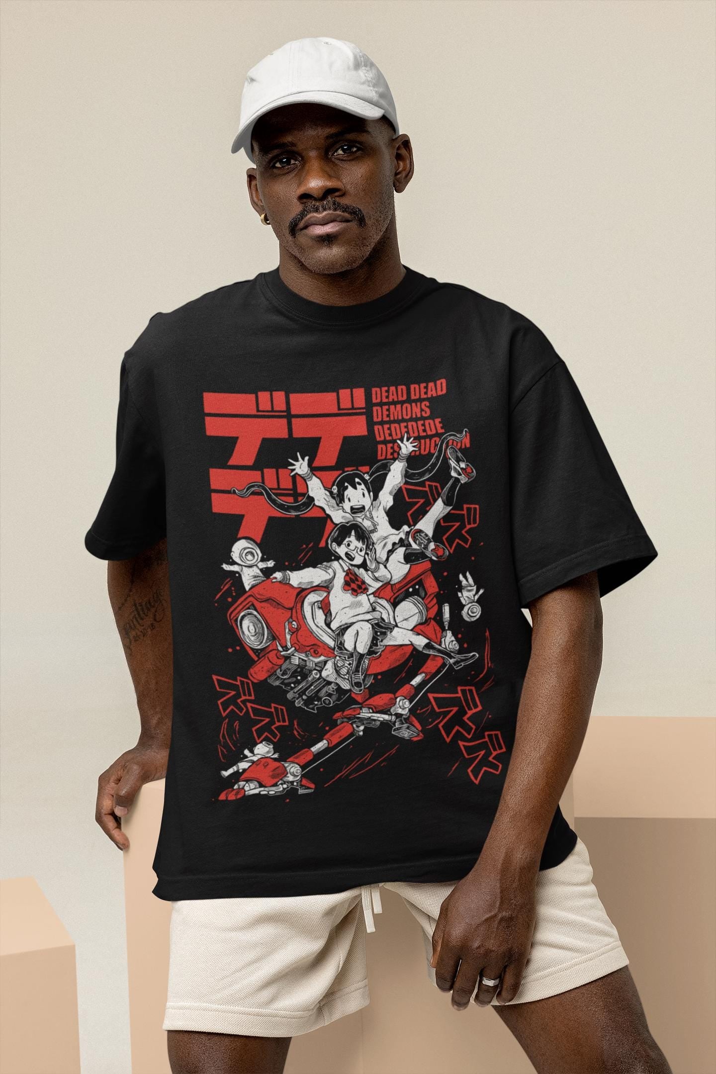 Dead Dead Demons dededede Destruction Unisex t-shirt, Manga Inio Asano tee