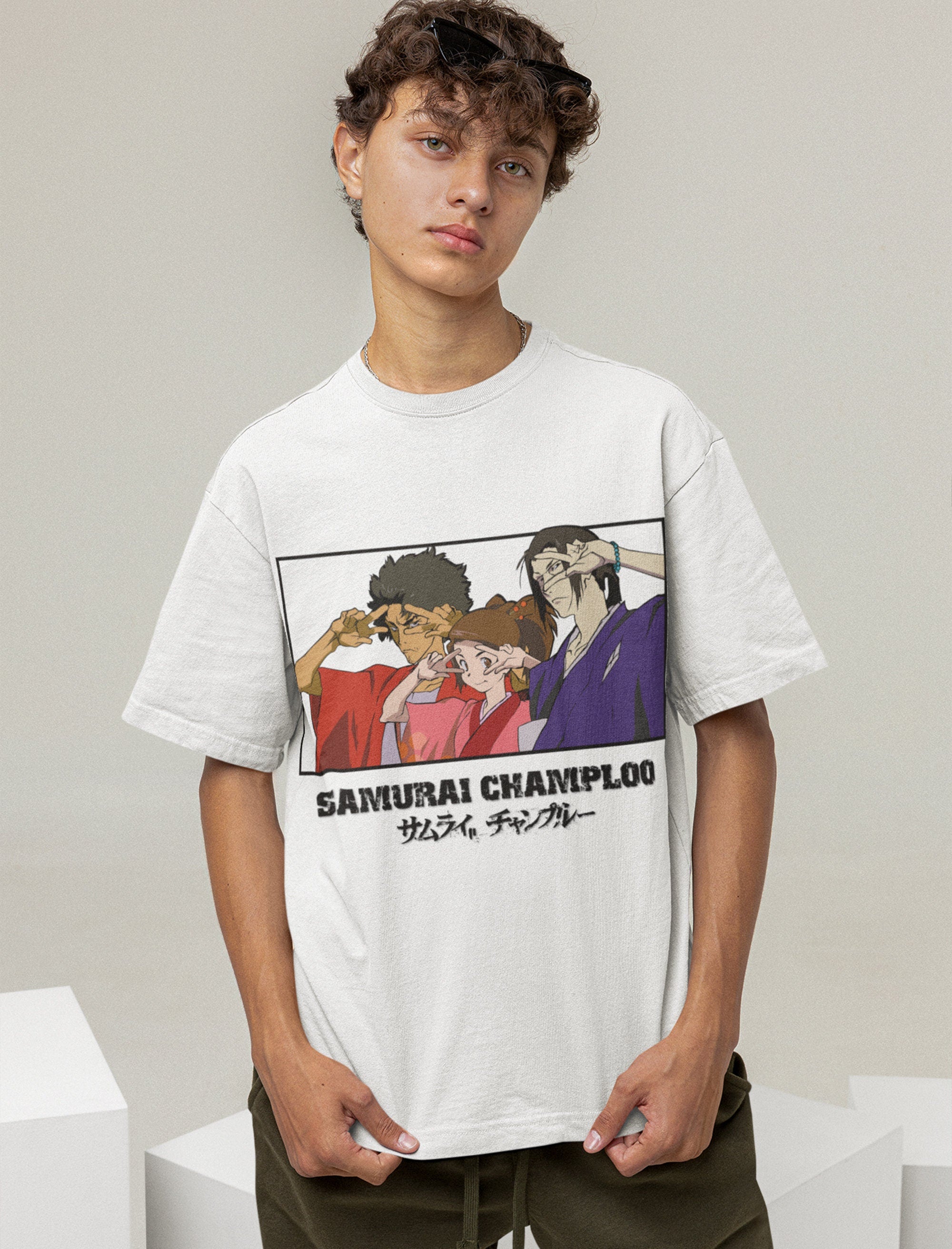 T-SHIRT | SAMURAI CHAMPLOO IV