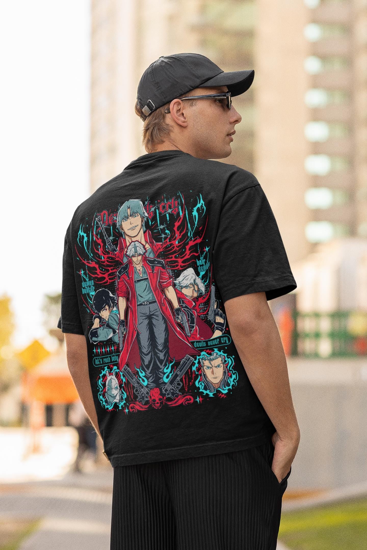 T-SHIRT | DMC BACK I