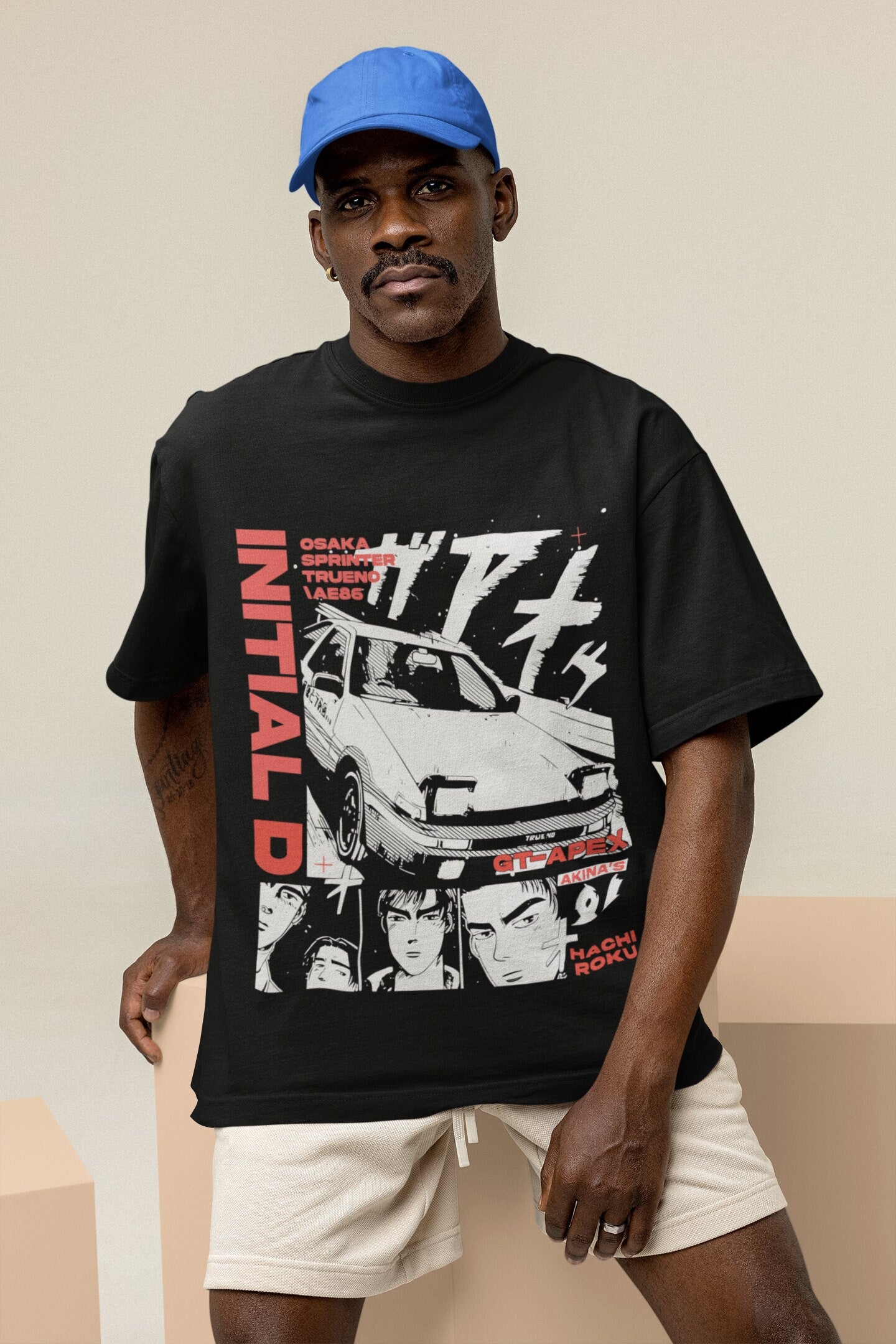 T-SHIRT | INITIAL D III