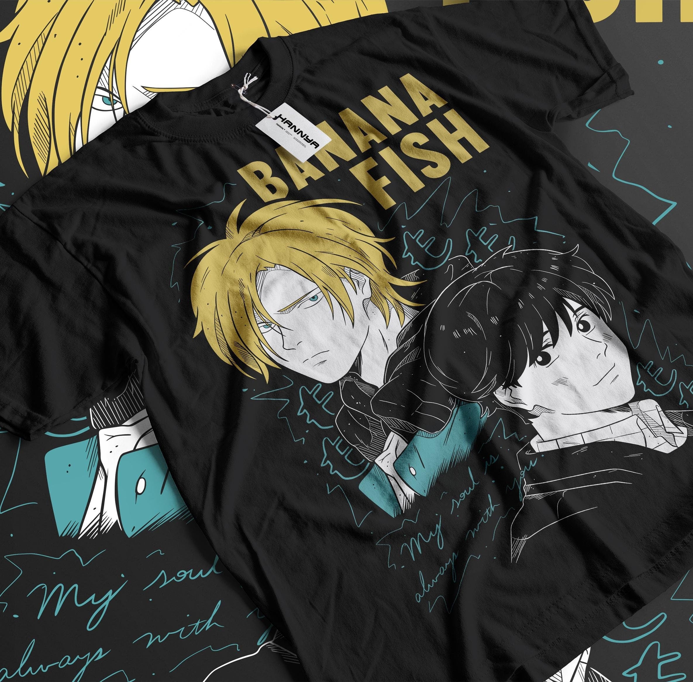 T-SHIRT | BANANA FISH IV