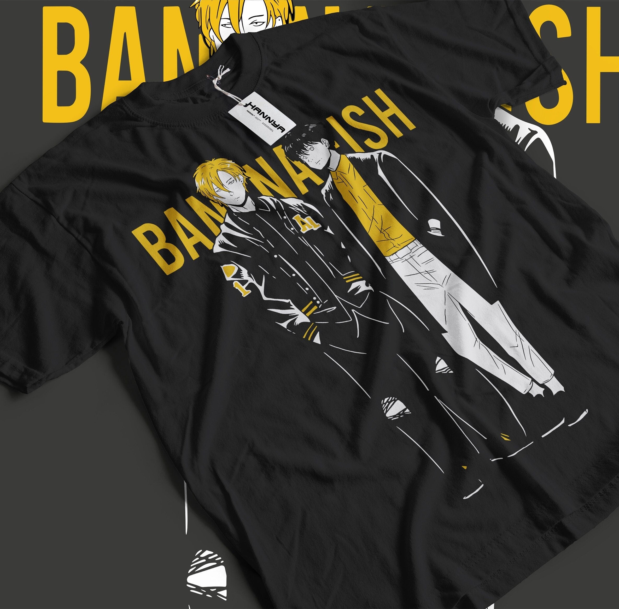 T-SHIRT | BANANA FISH III