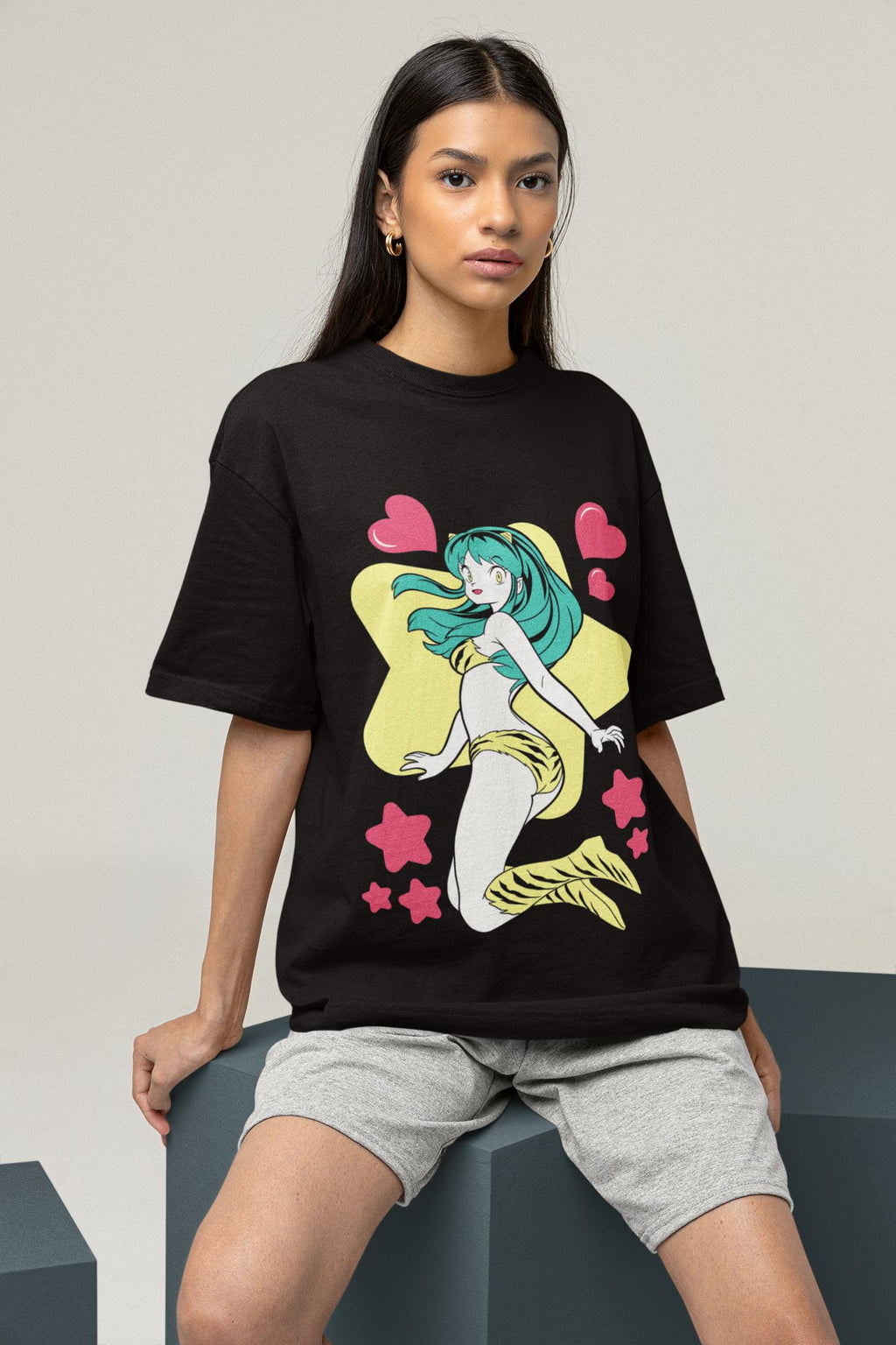 LUM x RAN x ATARU Unisex t-shirt