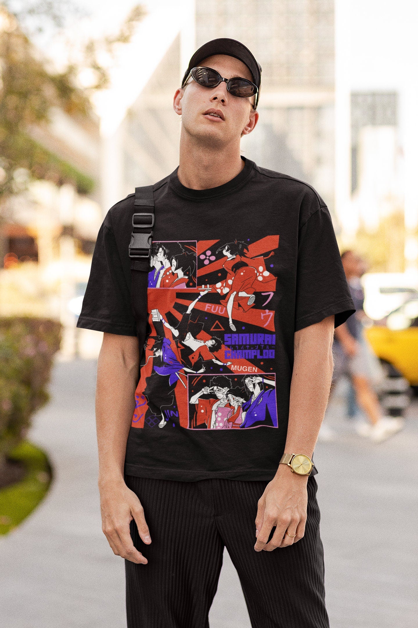 T-SHIRT | SAMURAI CHAMPLOO V