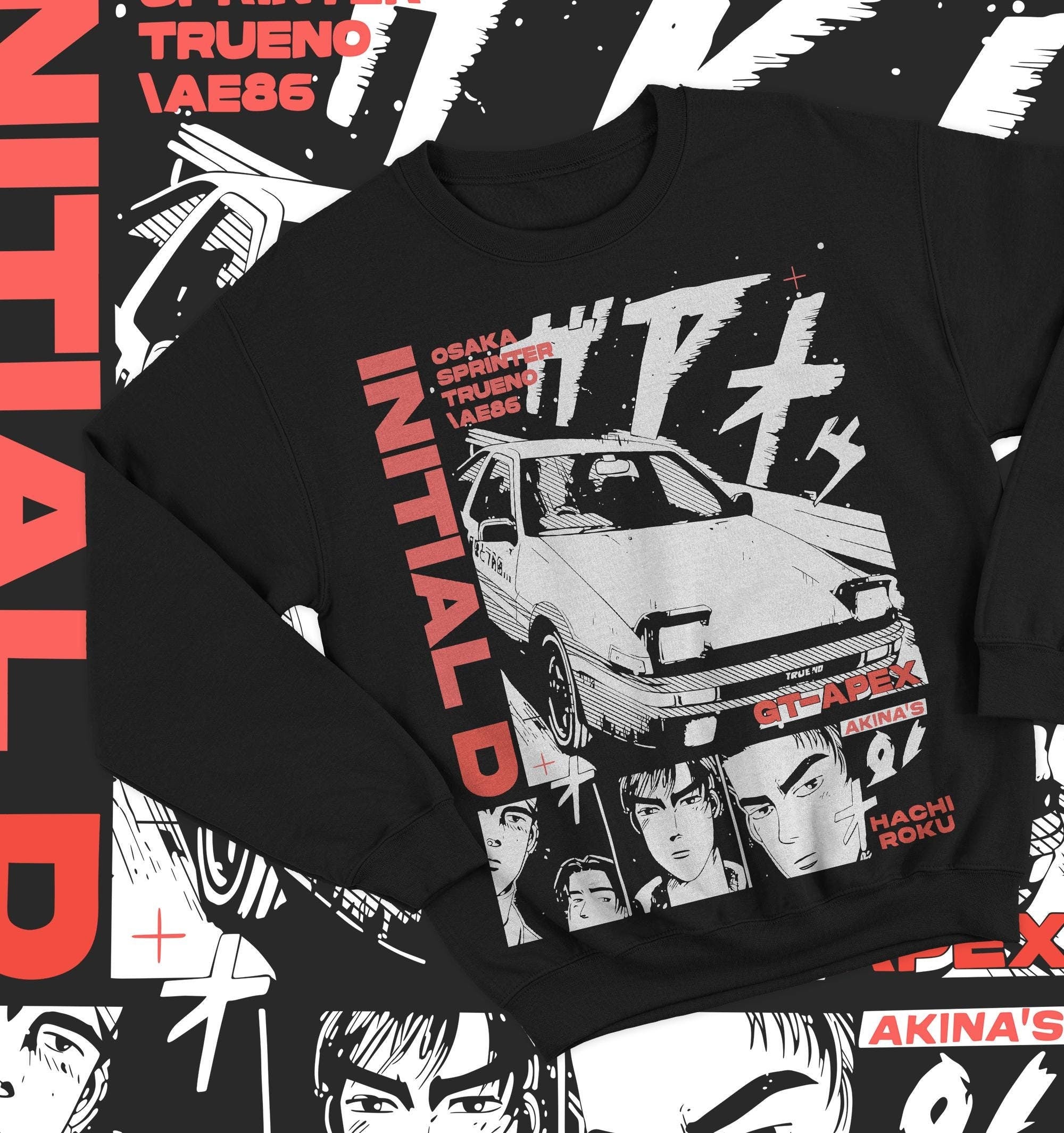SWEATSHIRT | INITIAL D I