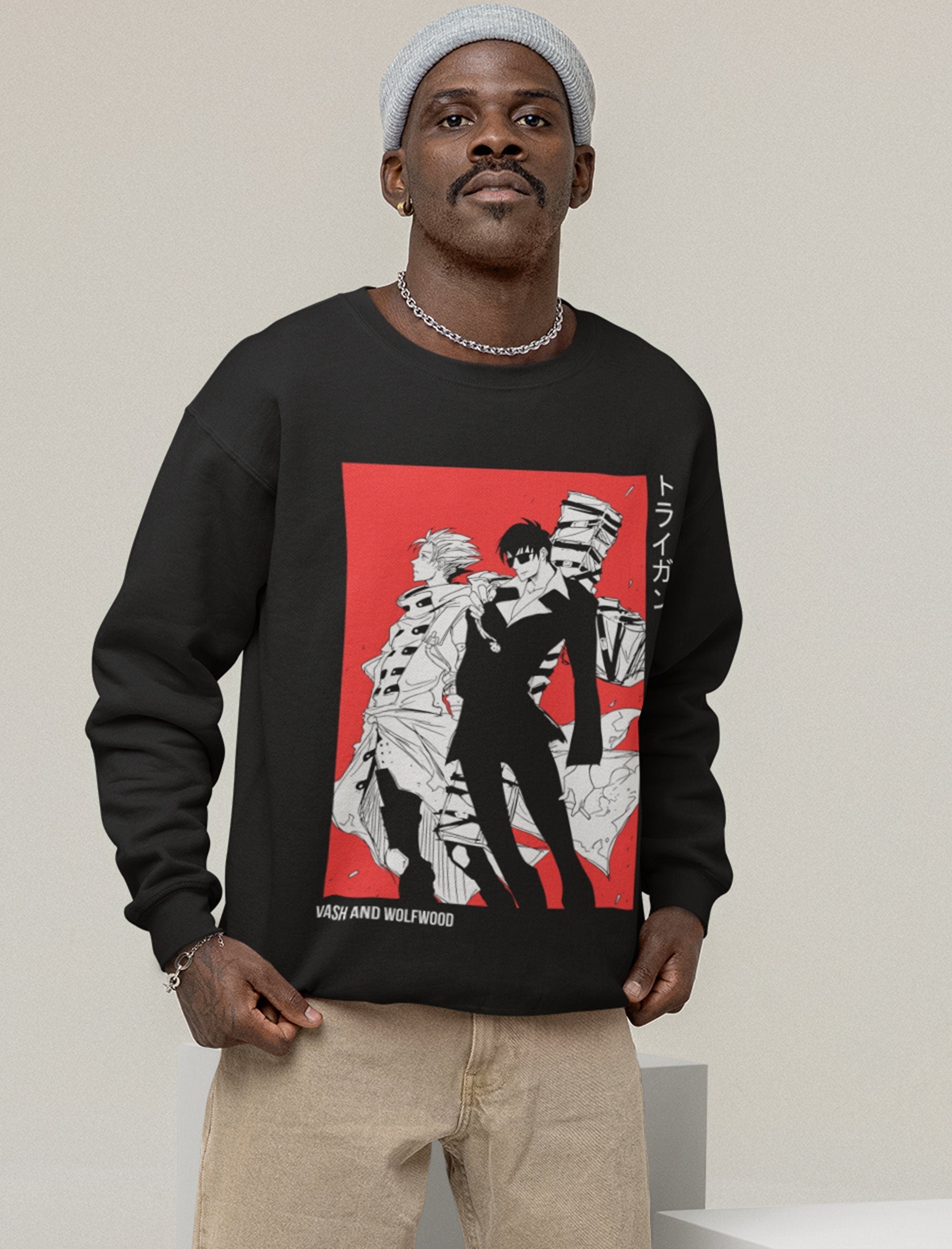 SWEATSHIRT | TRIGUN X