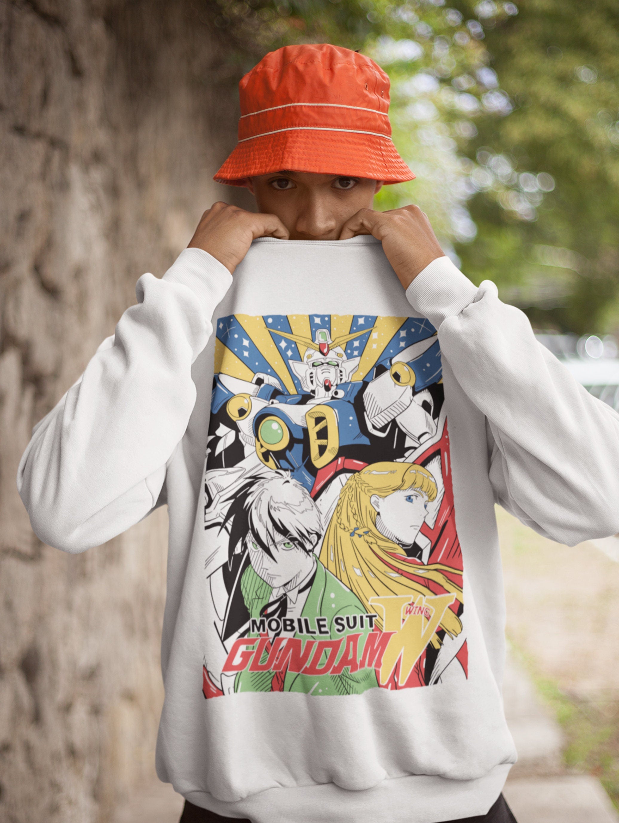 SWEATSHIRT | GUNDAM IV