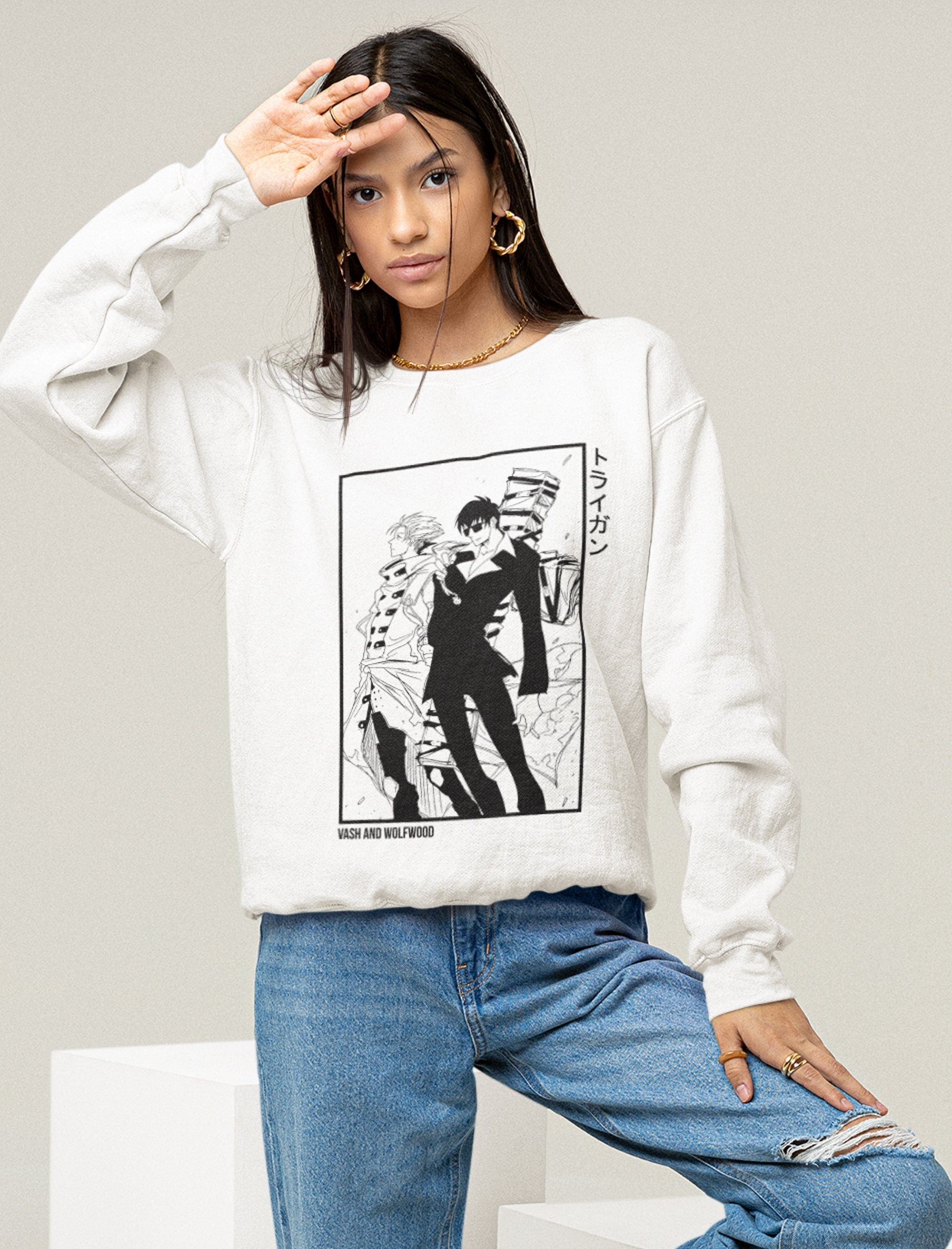 SWEATSHIRT | TRIGUN VII