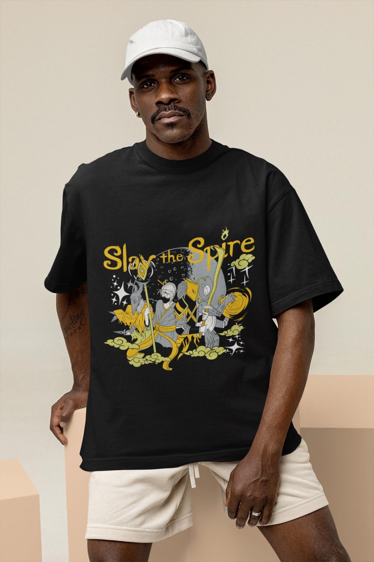 UNISEX - Slay the Spire Gaming T-Shirt, Indie Videogame Roguelike Shirt