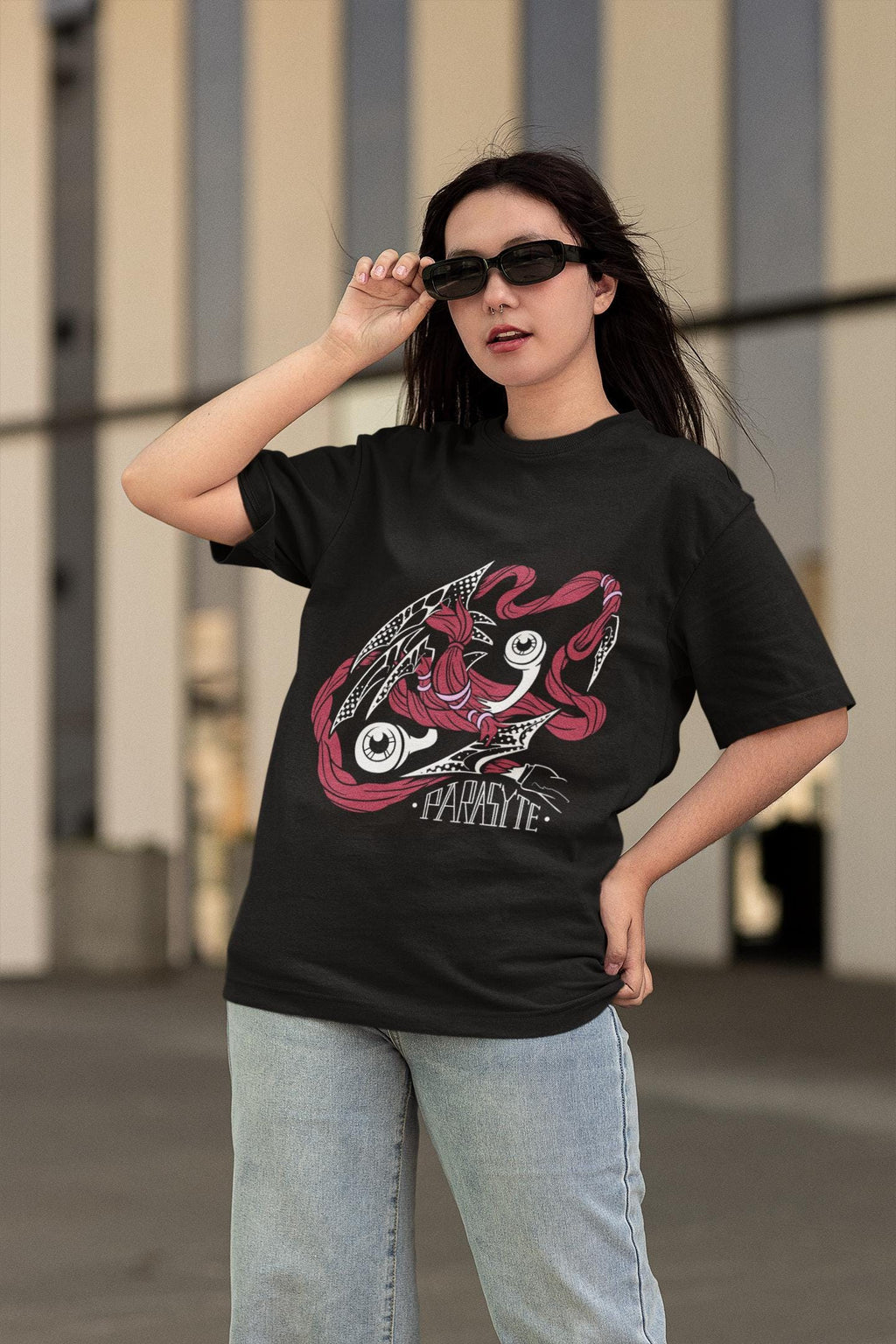 Parasyte T-Shirt, Parasyte the maxim, Parasyte, Parasyte Tshirt, Parasyte the maxim shirt, Shinichi Izumi, Yugi, Yugi Shirt