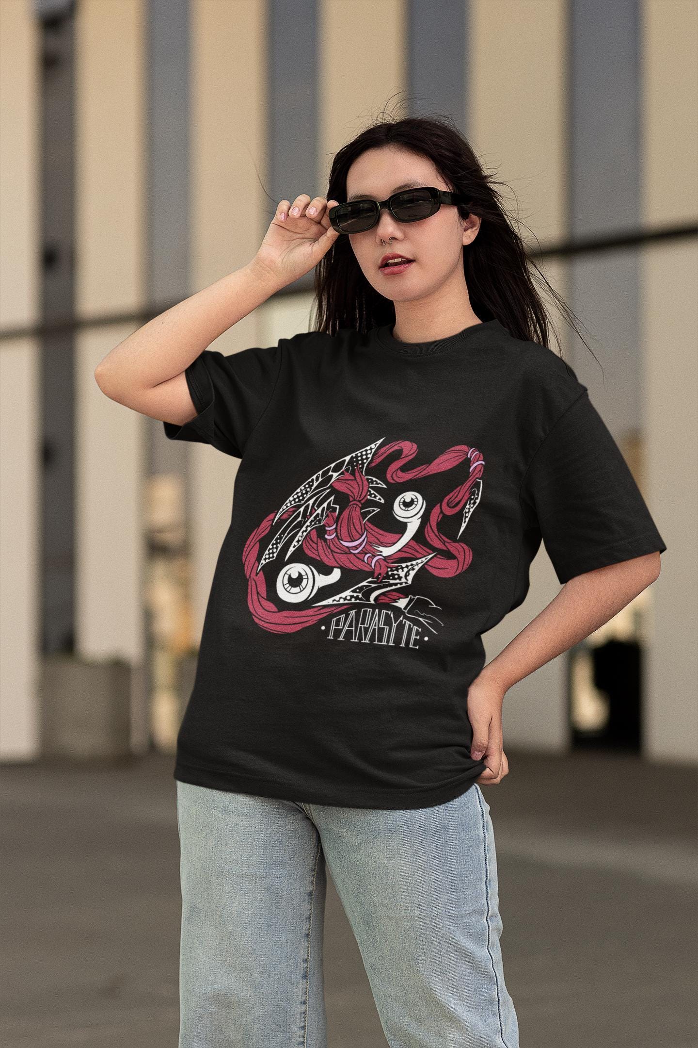 Parasyte T-Shirt, Parasyte the maxim, Parasyte, Parasyte Tshirt, Parasyte the maxim shirt, Shinichi Izumi, Yugi, Yugi Shirt