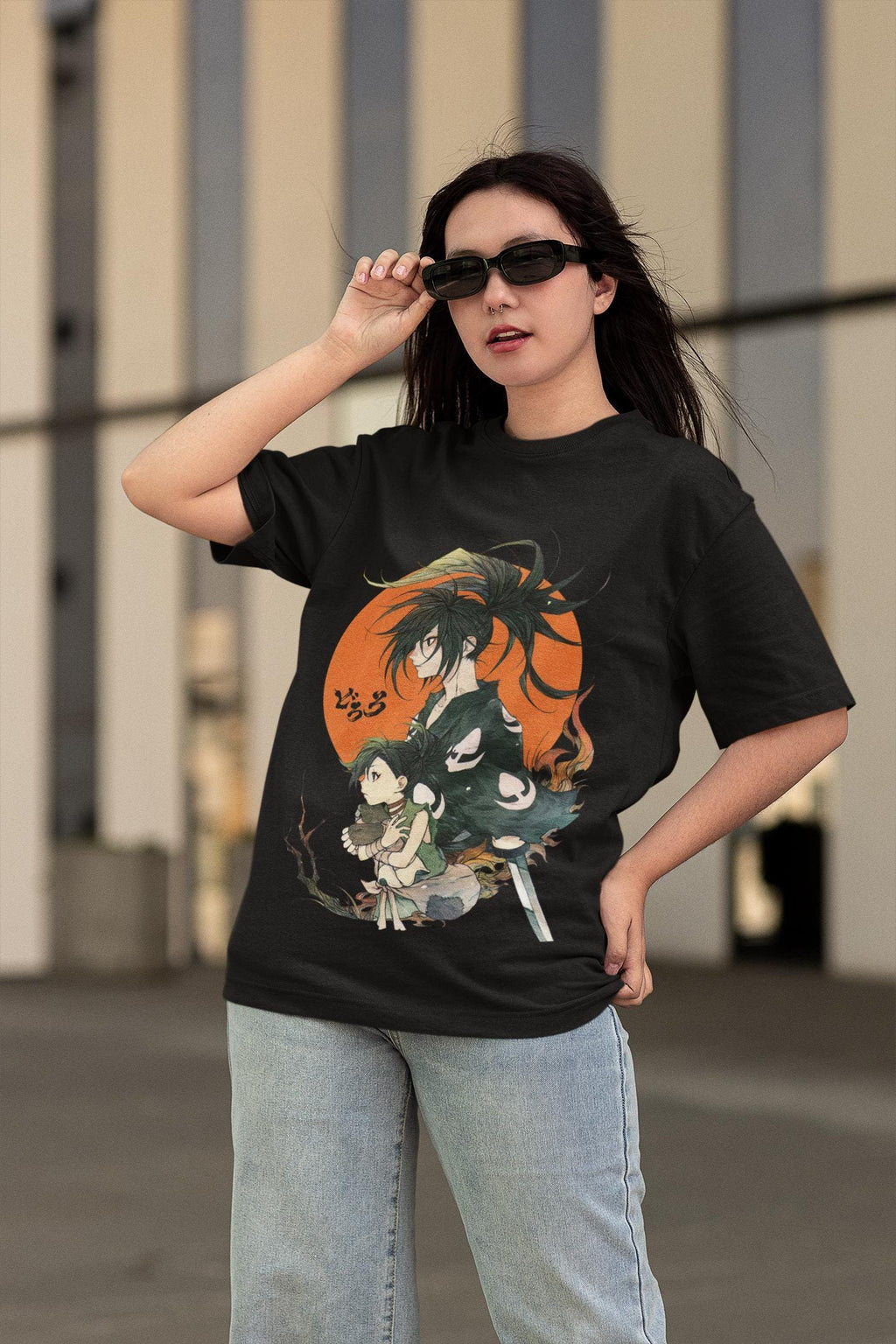 Hyakkimaru dororo Tshirt, Hyakkimaru Dororo shirt, Dororo shirt, Funny Unisex Sweatshirt, Anime shirt, Manga Shirt