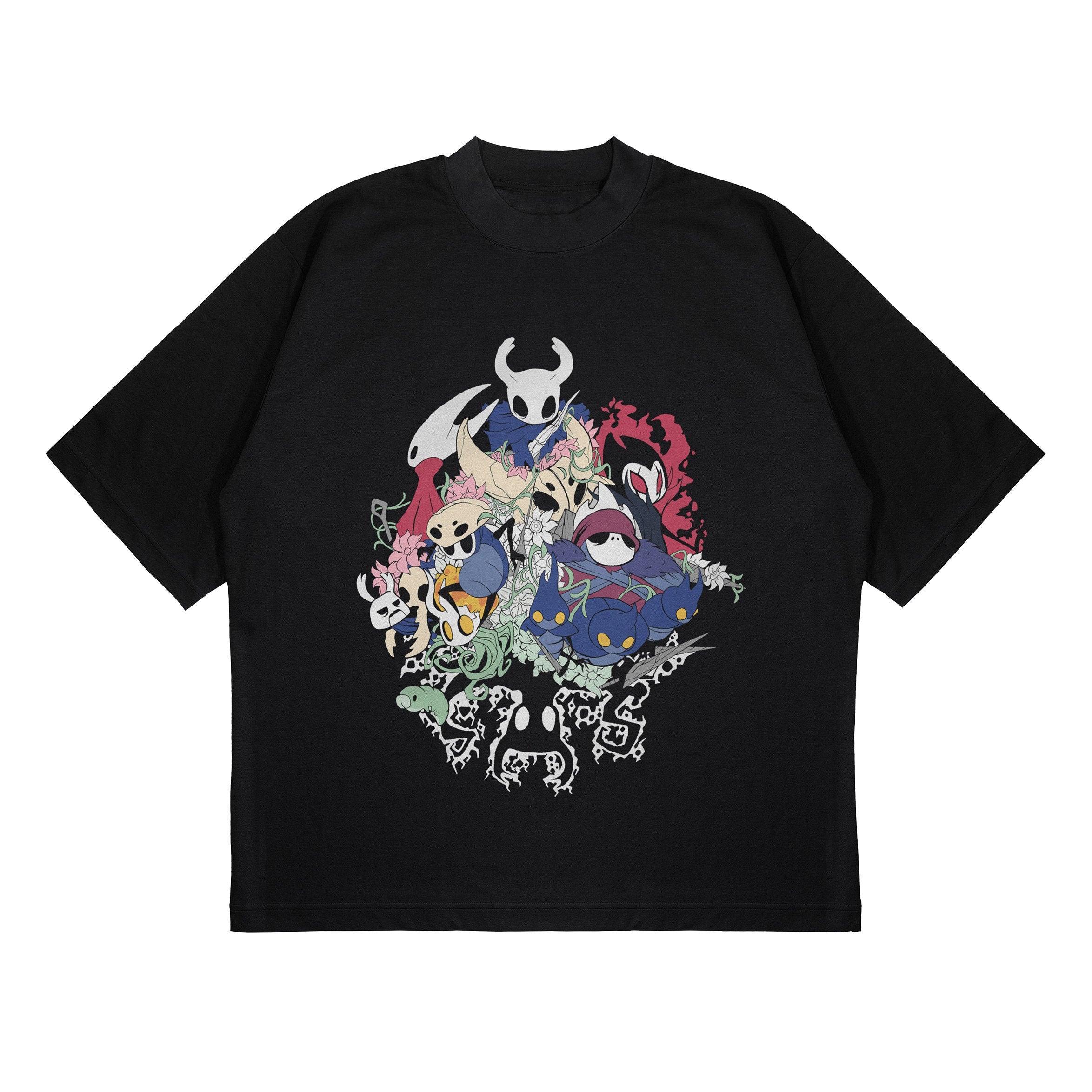 UNISEX Hollow Knight Gaming T-Shirt, Indie Videogame Shirt