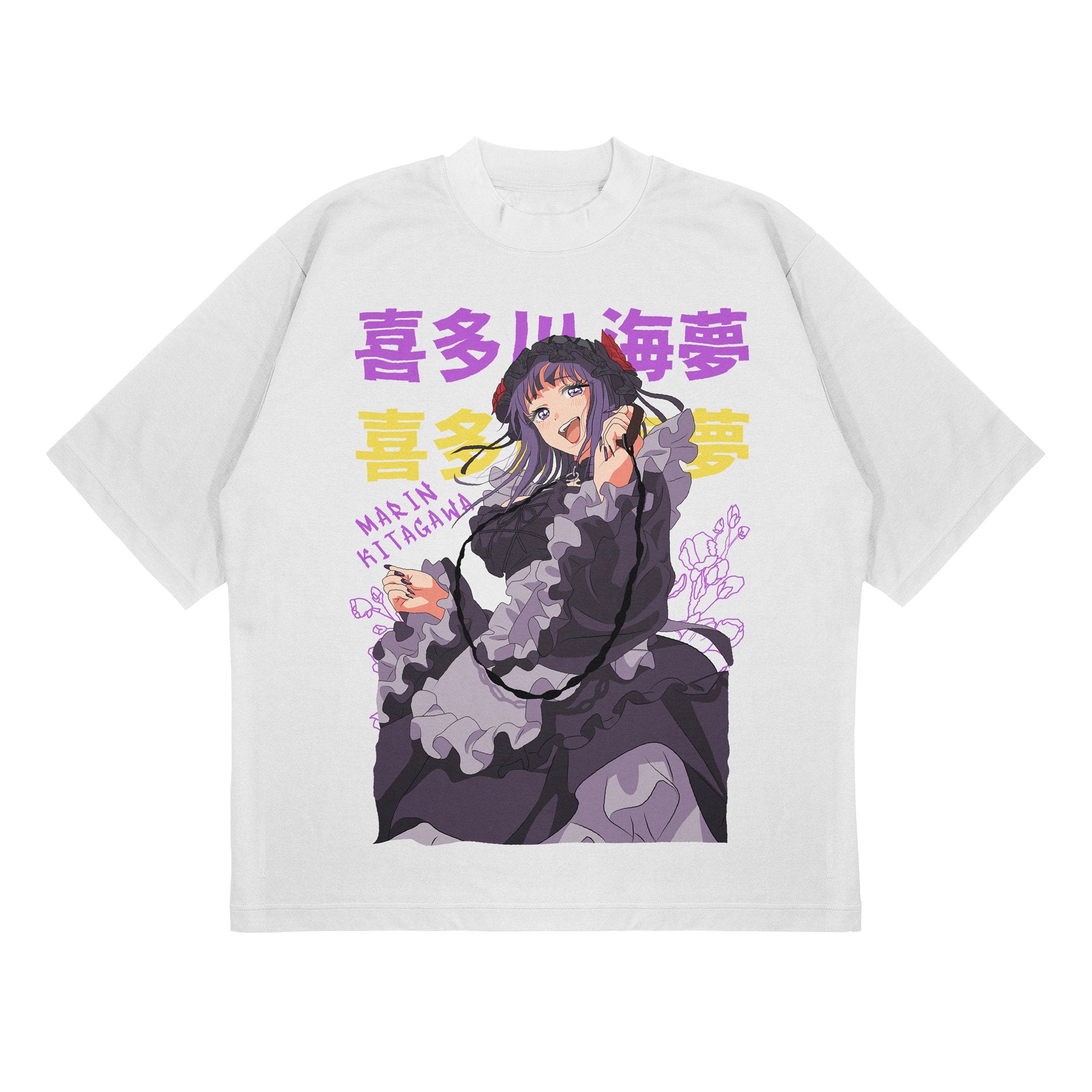 Unisex -  My Cosplay Darling Anime T-Shirt, Sailor Manga Waifu Graphic Tee Shirt