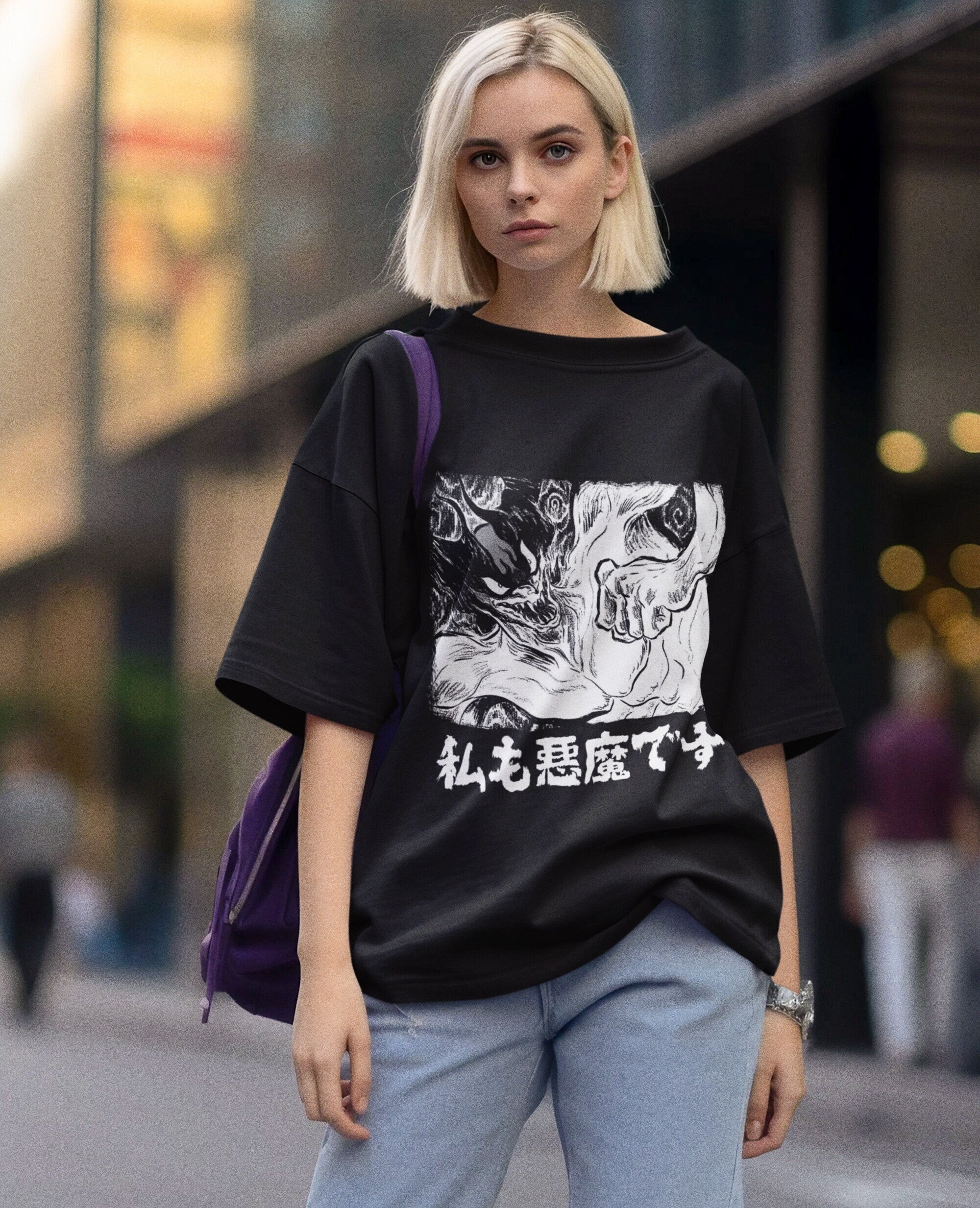 T-SHIRT | DEVILMAN VIII