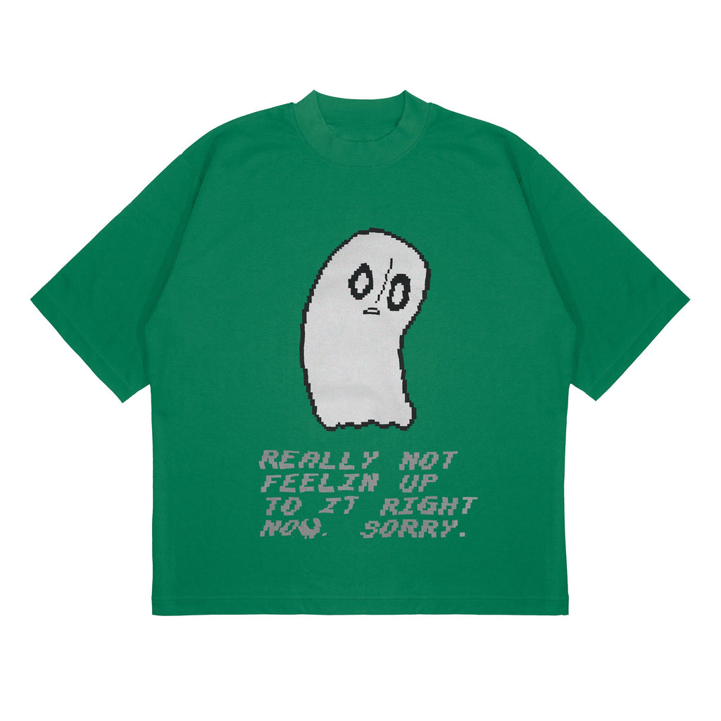 UNISEX - Undertale Gaming T-Shirt, Napstablook Indie Shirt