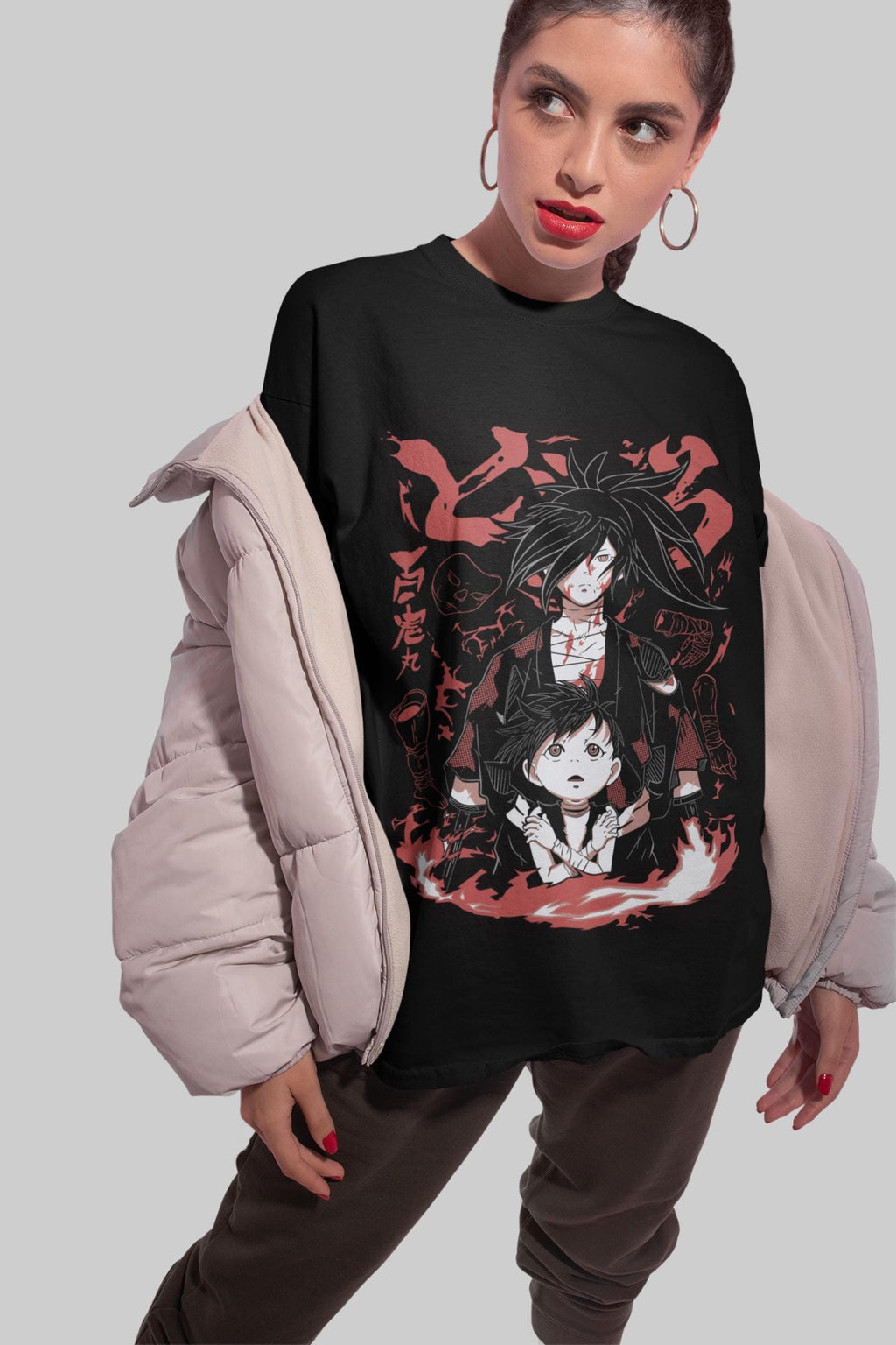 Hyakkimaru dororo Tshirt, Hyakkimaru Dororo shirt, Dororo shirt, Funny Unisex Sweatshirt, Anime shirt, Manga Shirt
