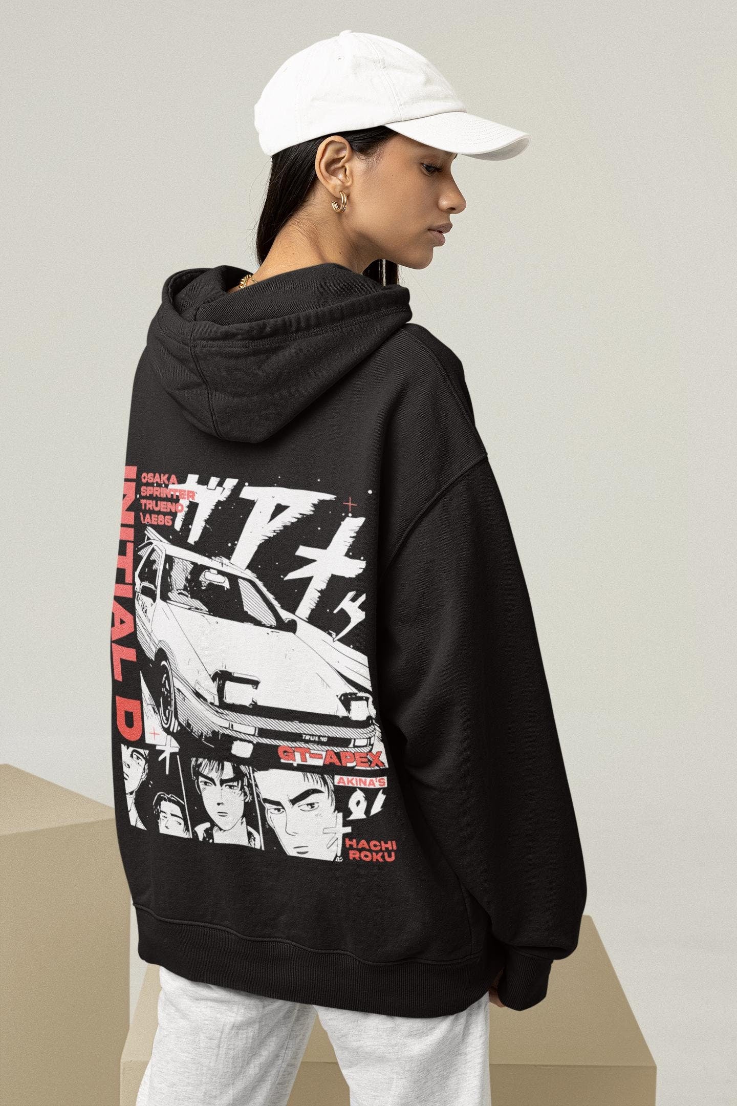 HOODIE | INITIAL D I