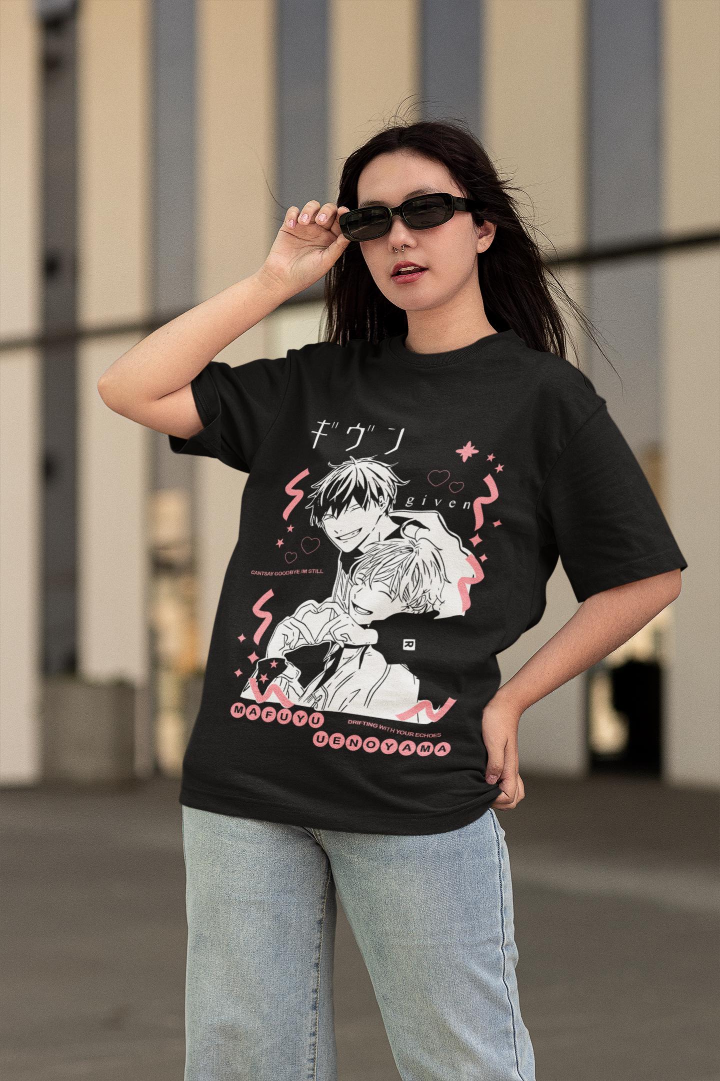 Unisex Given t shirt, Ritsuka Uenoyama shirt, Mafuyu Sato shirt, given anime sweatshirt, given anime, given gift, anime t shirt, given Shirt