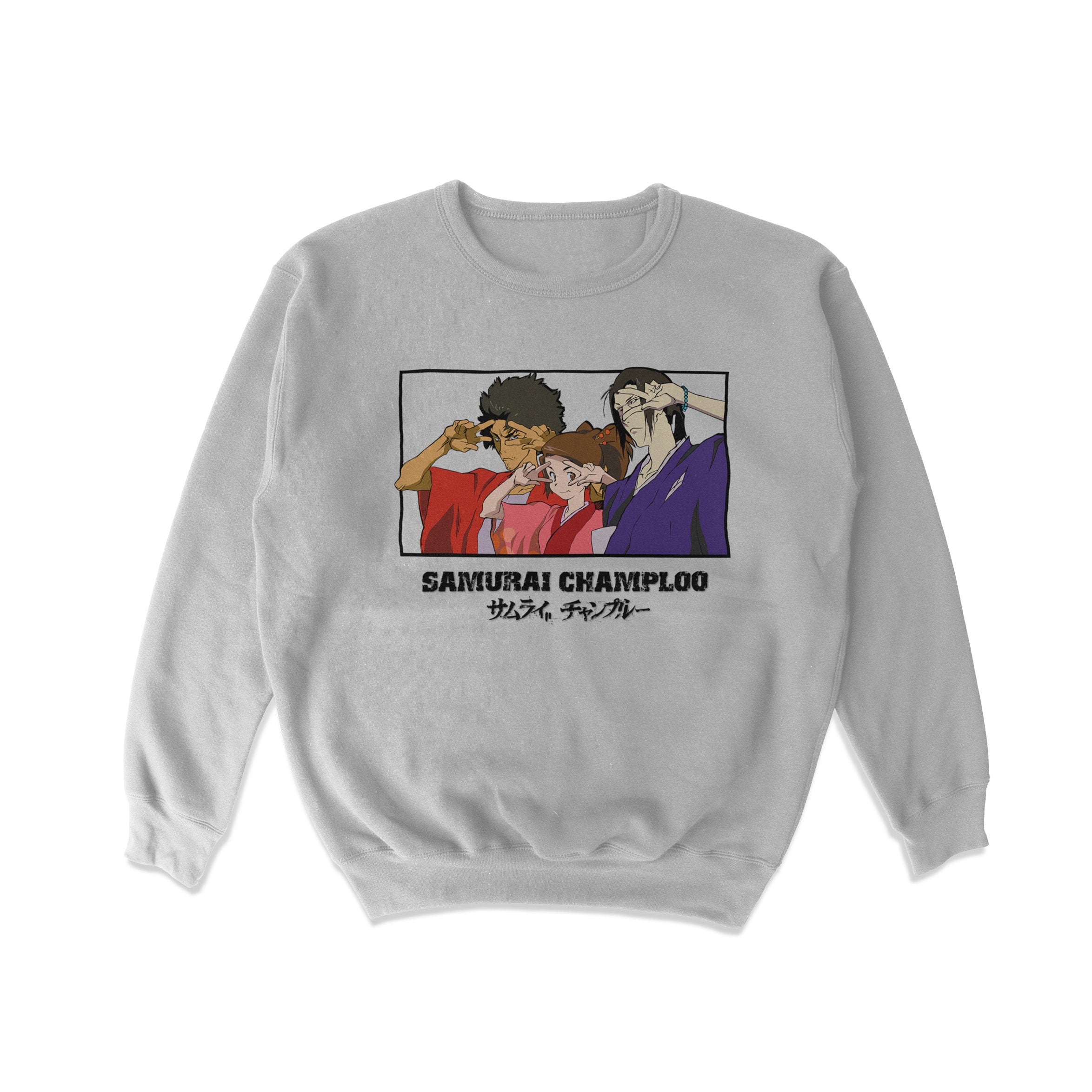 SWEATSHIRT | SAMURAI CHAMPLOO I