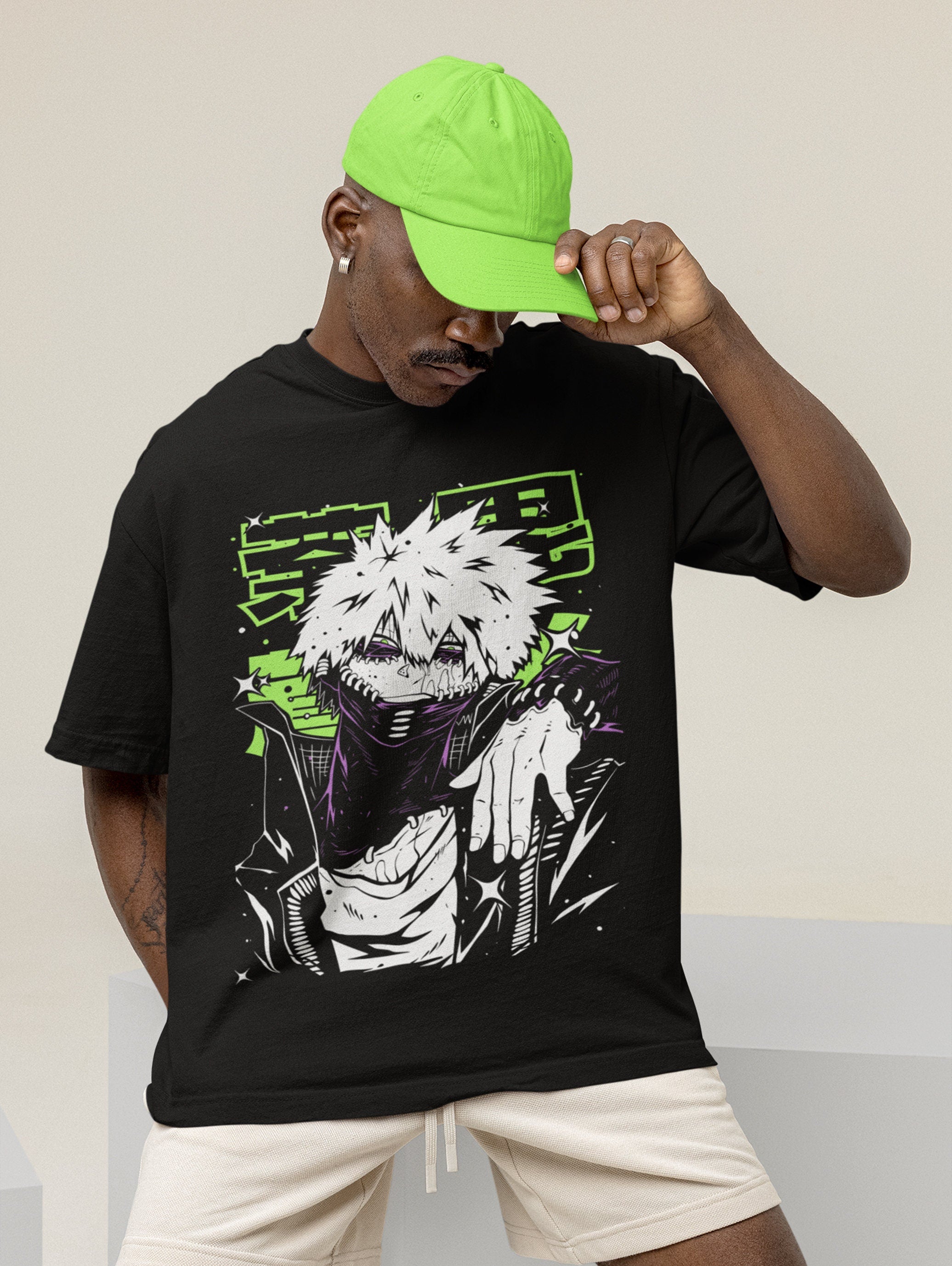 UNISEX - Anime Tshirt, Manga Lover Shirt, Graphic Tee, Otaku Ropa, Clothing Merch Gift
