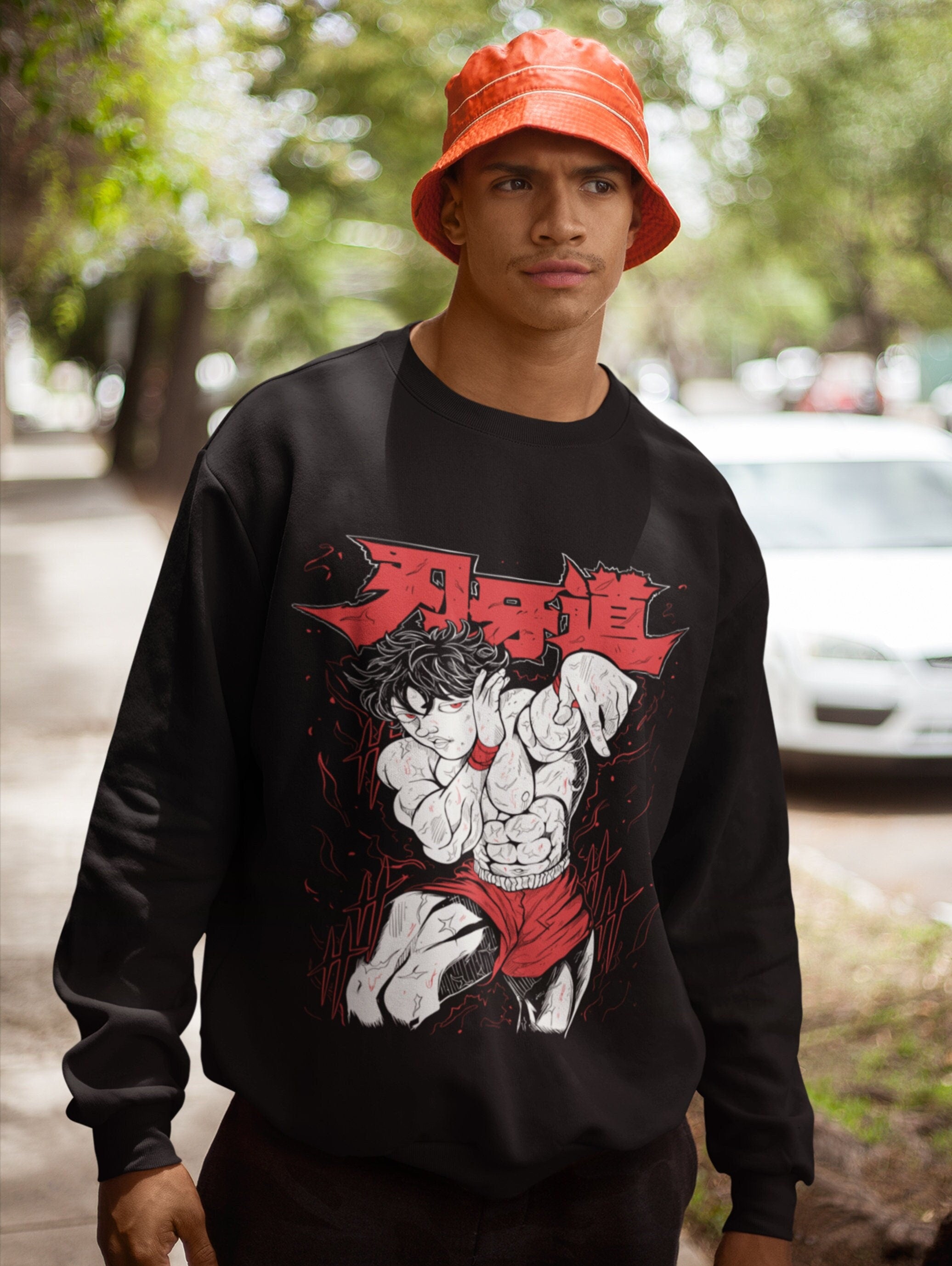 SWEATSHIRT | BAKI I
