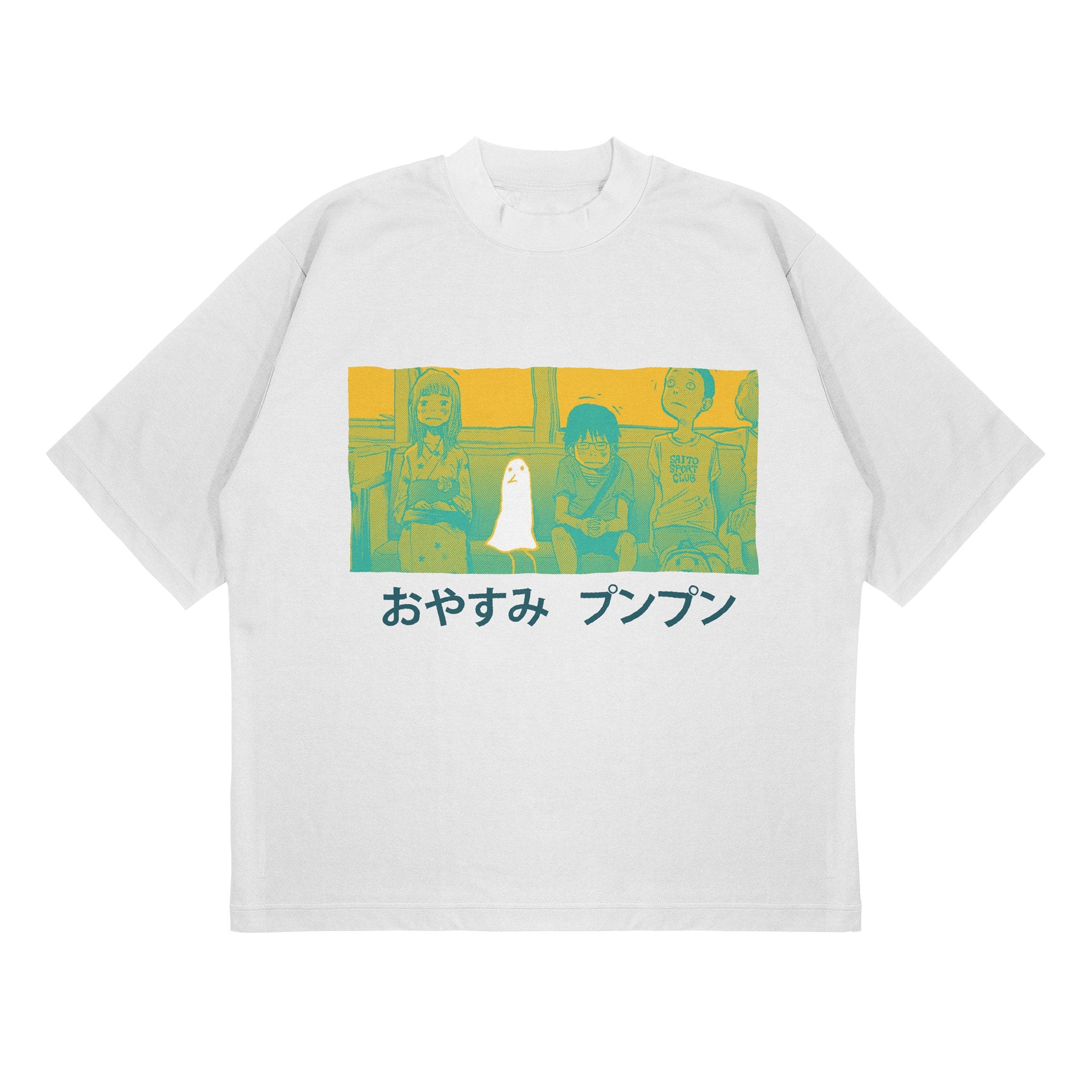 Unisex - Oyasumi Goodnight Punpun Unisex Anime Shirt, Aiko Tanaka Manga Shirt