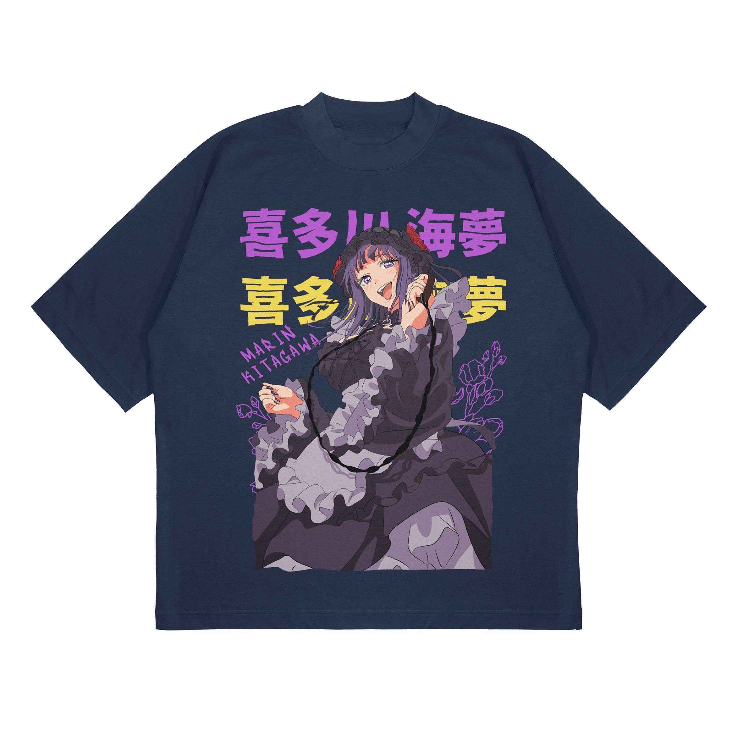 Unisex -  My Cosplay Darling Anime T-Shirt, Sailor Manga Waifu Graphic Tee Shirt