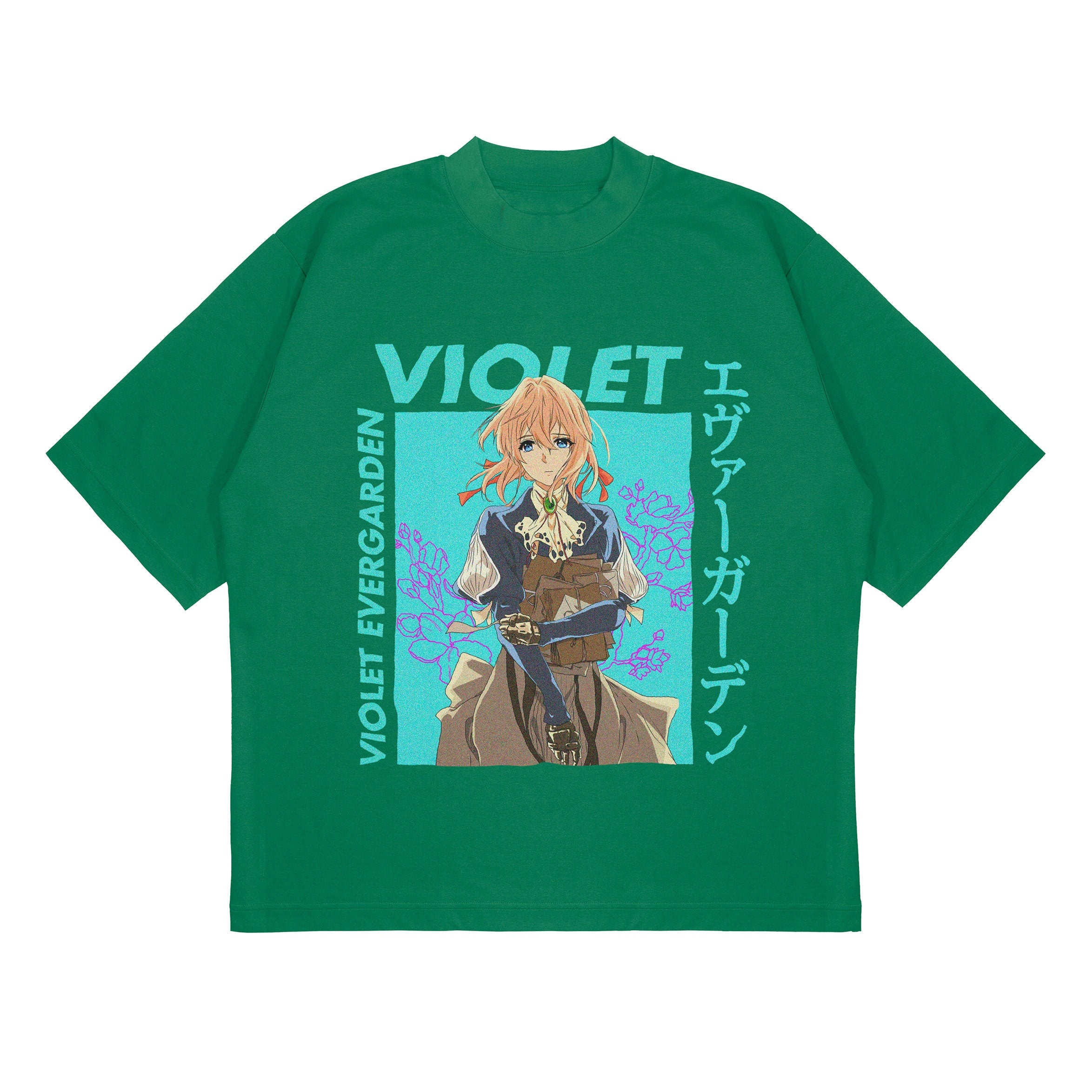 UNISEX - Violet Evergarden Anime T-Shirt, Waifu Manga Graphic Tee Shirt