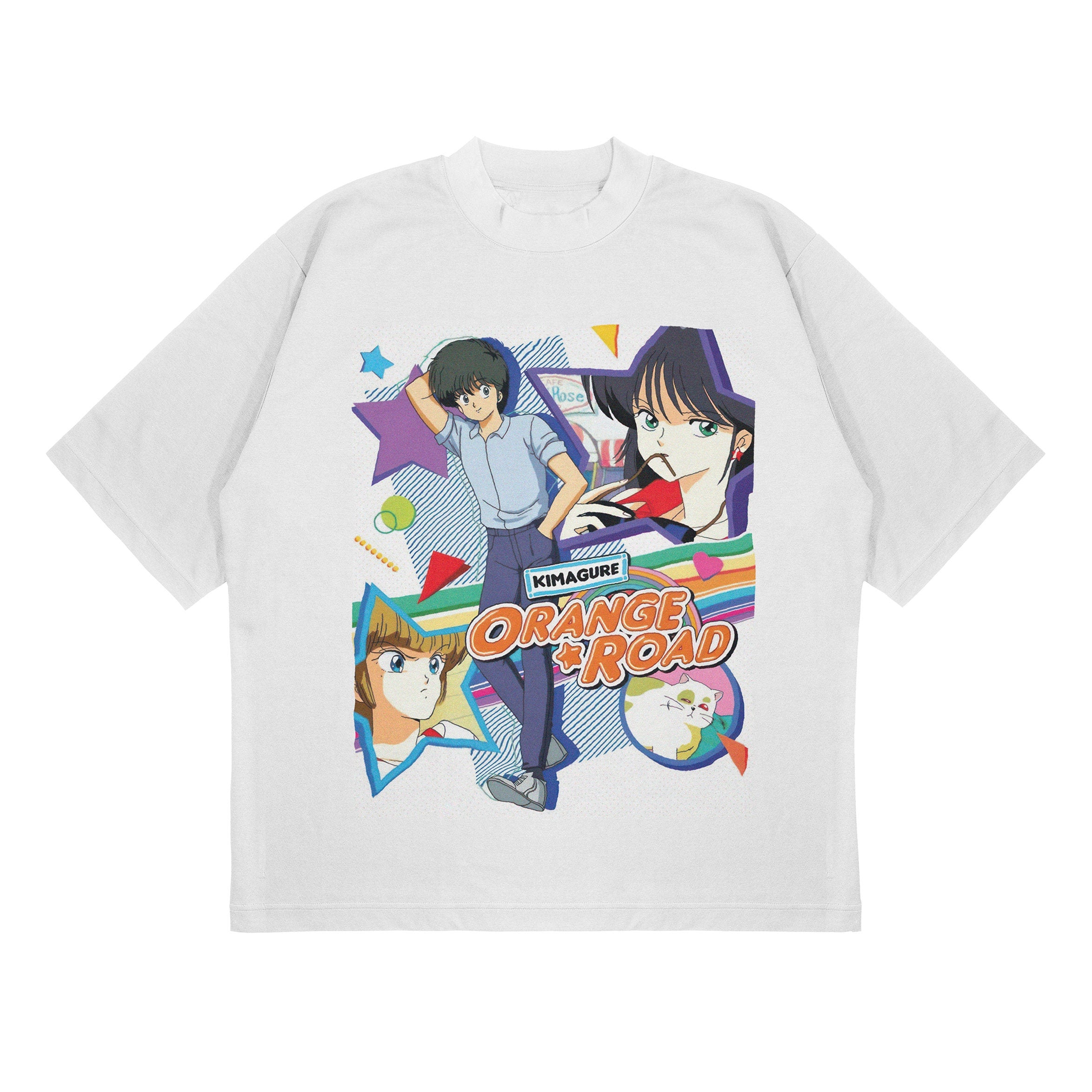 Kimagure Orange Road Madoka Ayukawa Retro Anime T-Shirt, Manga Waifu Shirt