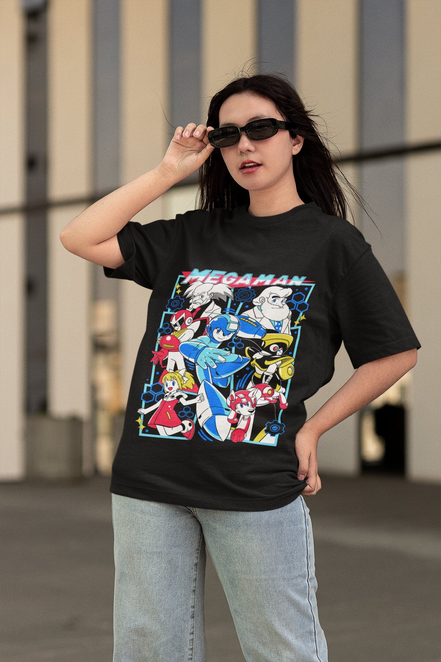 Mega Boy Rockman Cannon Premium Unisex T-shirt