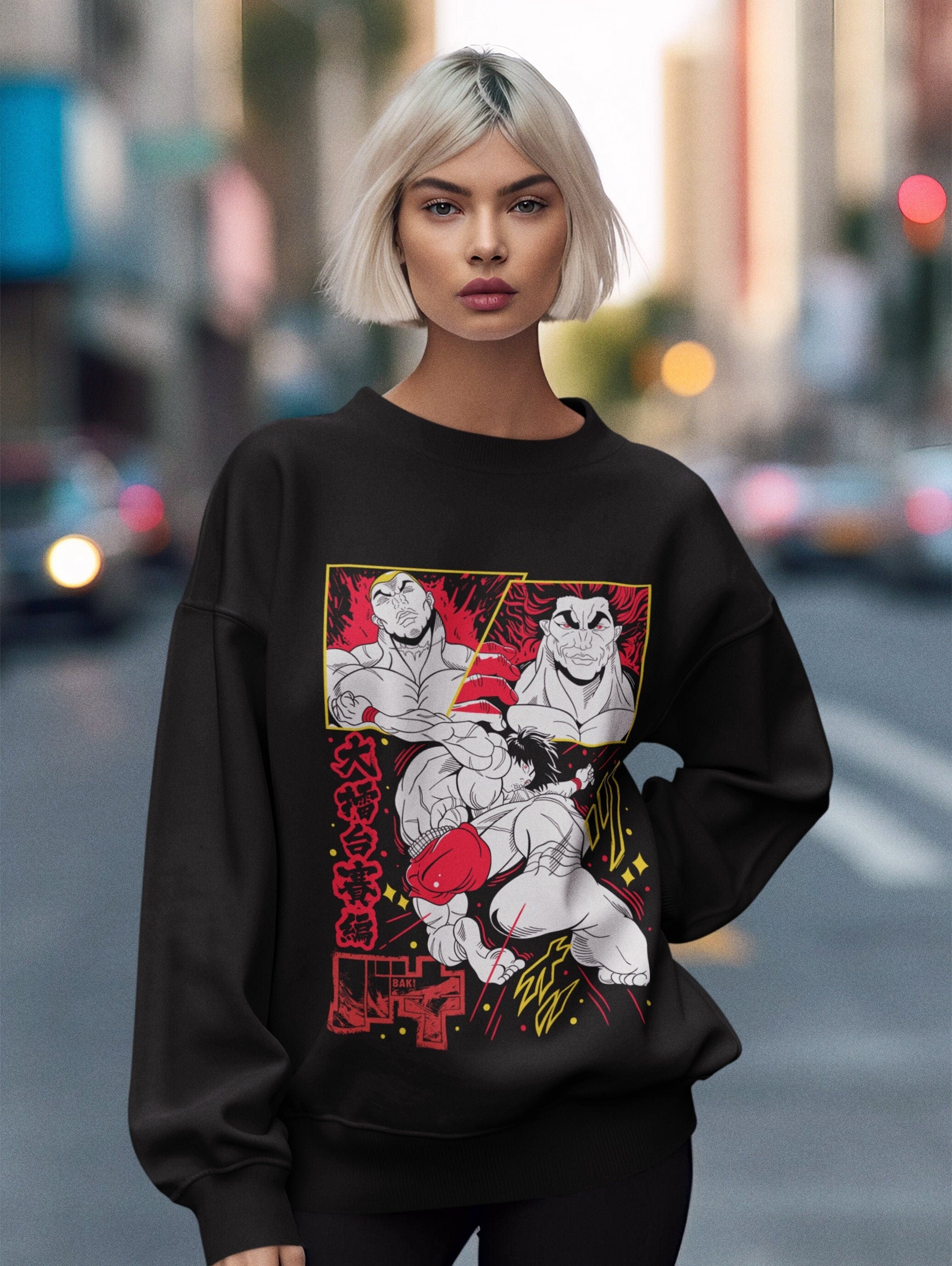 SWEATSHIRT | BAKI II