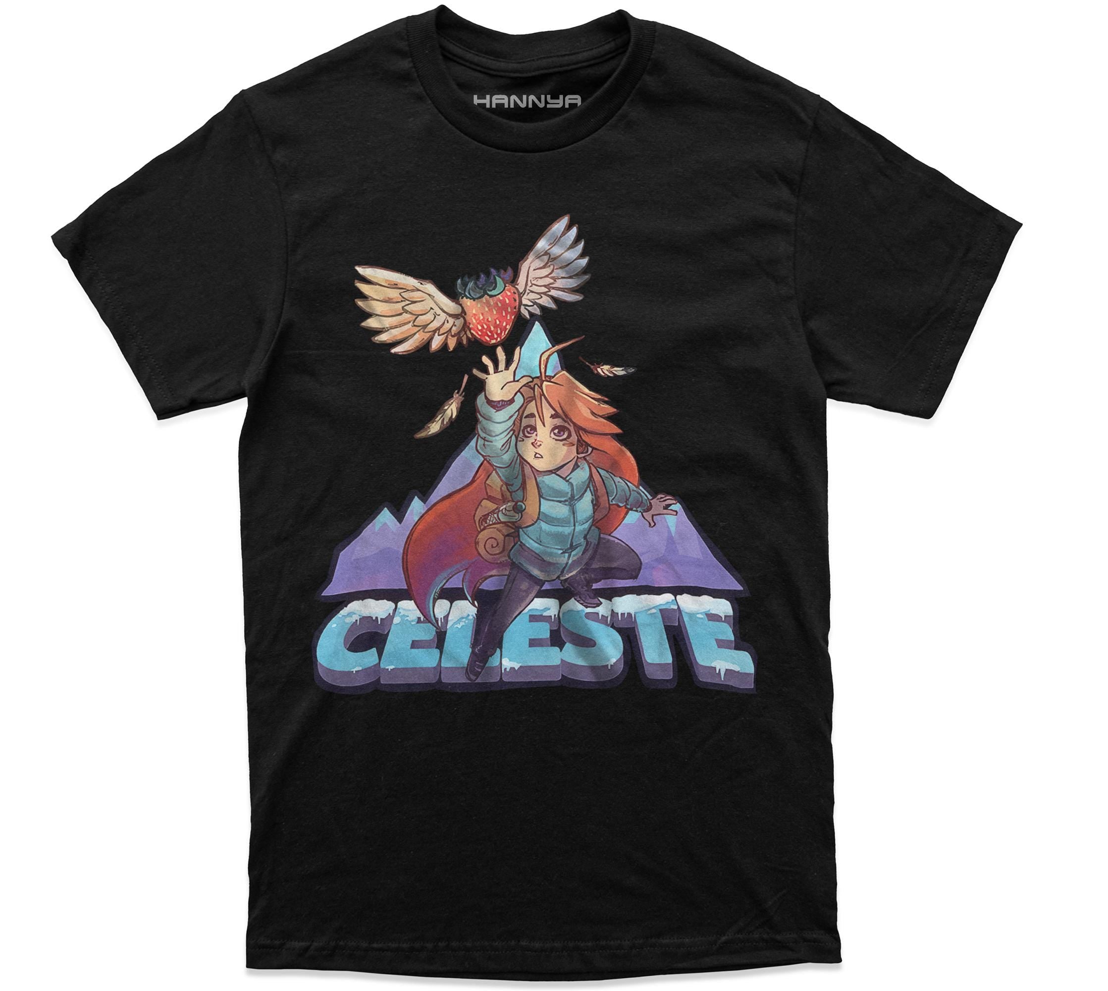 Unisex Celeste Gaming T-Shirt, Madeline Indie Videogame Shirt