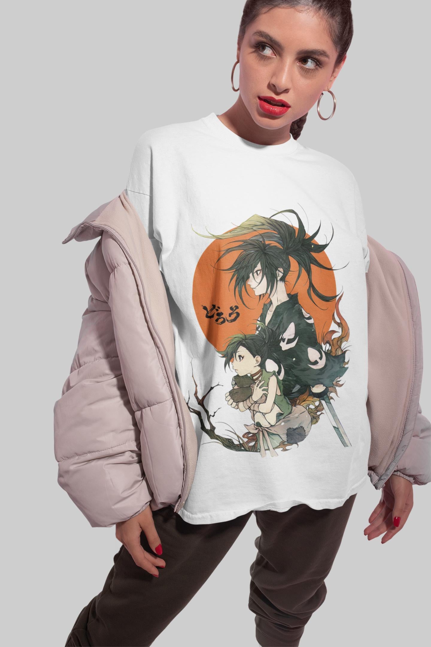 Hyakkimaru dororo Tshirt, Hyakkimaru Dororo shirt, Dororo shirt, Funny Unisex Sweatshirt, Anime shirt, Manga Shirt