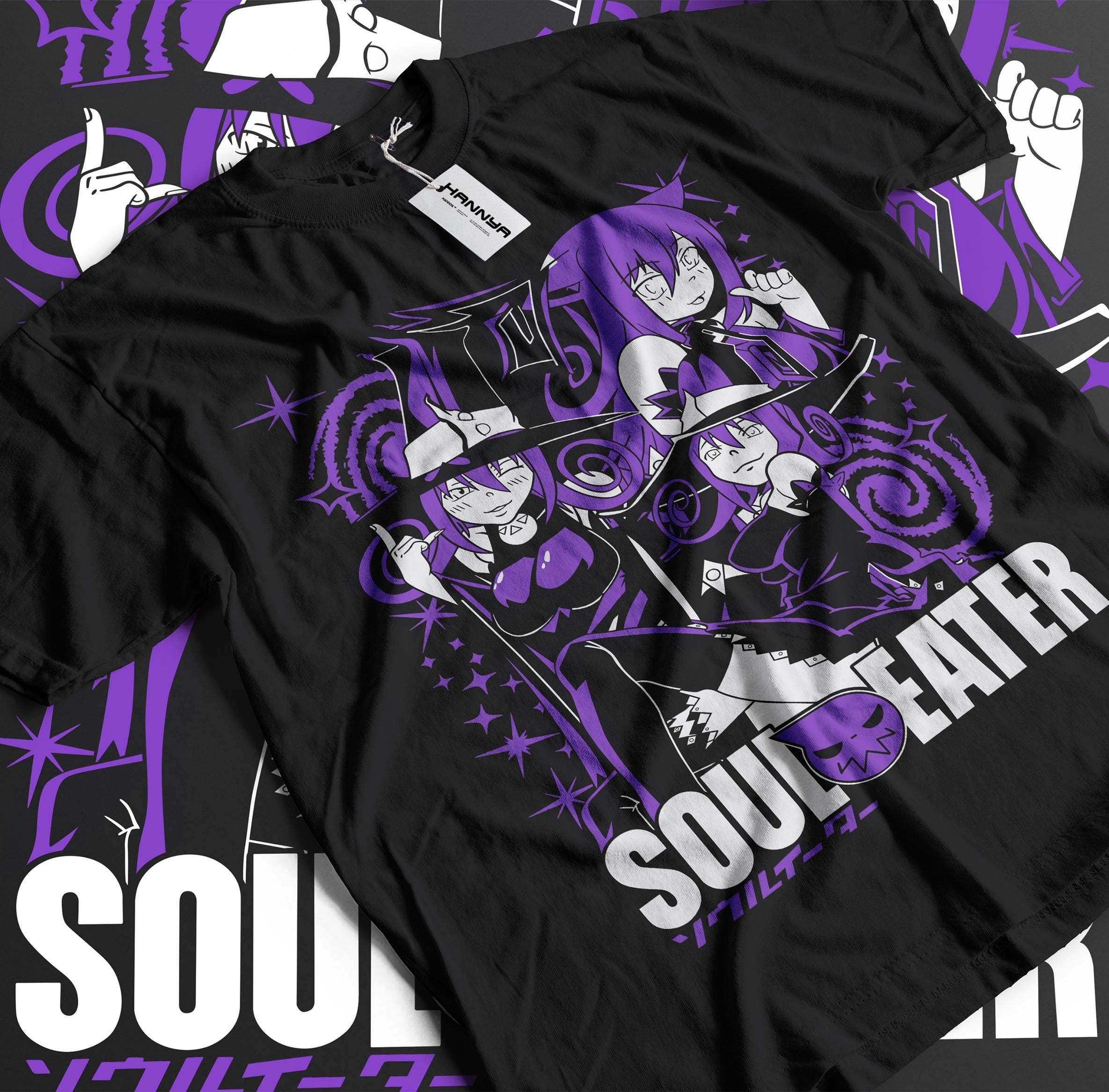 T-SHIRT | SOUL EATER V