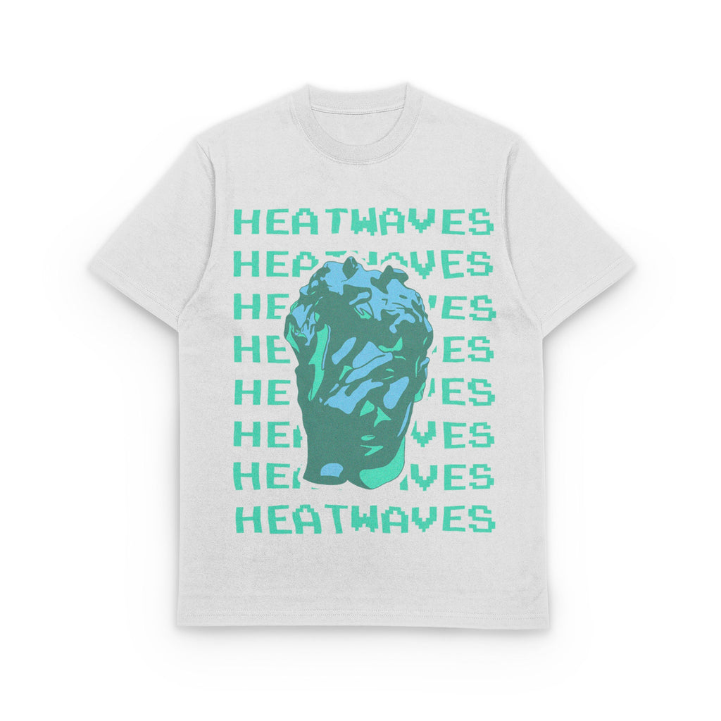 Glass Animals Heat Waves Shirt, Glass Animals Alternative,Indie Tshirt, Dave Bayley Fan Tees, Glass Animals Retro 90s Sweater, Glass Animals