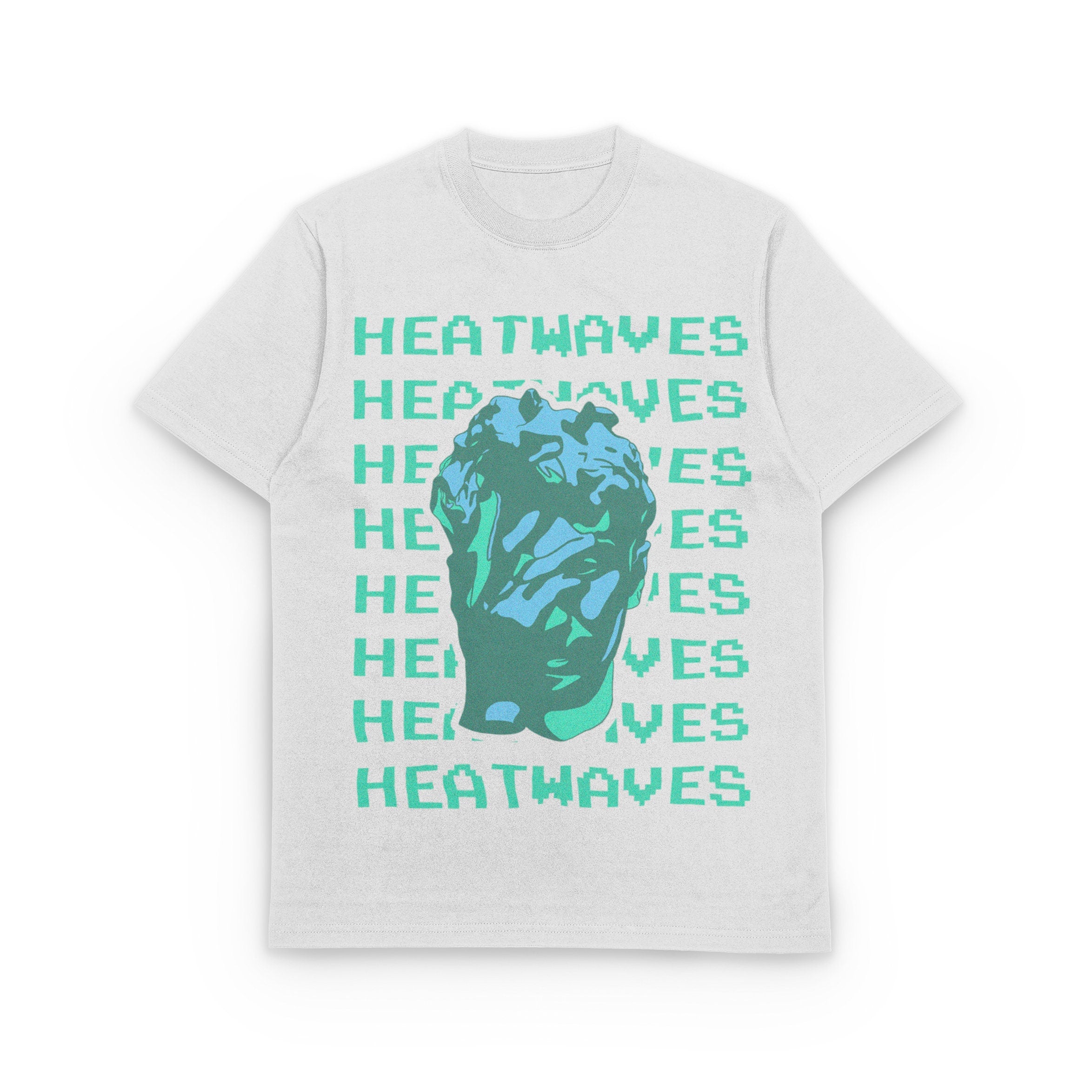 Glass Animals Heat Waves Shirt, Glass Animals Alternative,Indie Tshirt, Dave Bayley Fan Tees, Glass Animals Retro 90s Sweater, Glass Animals