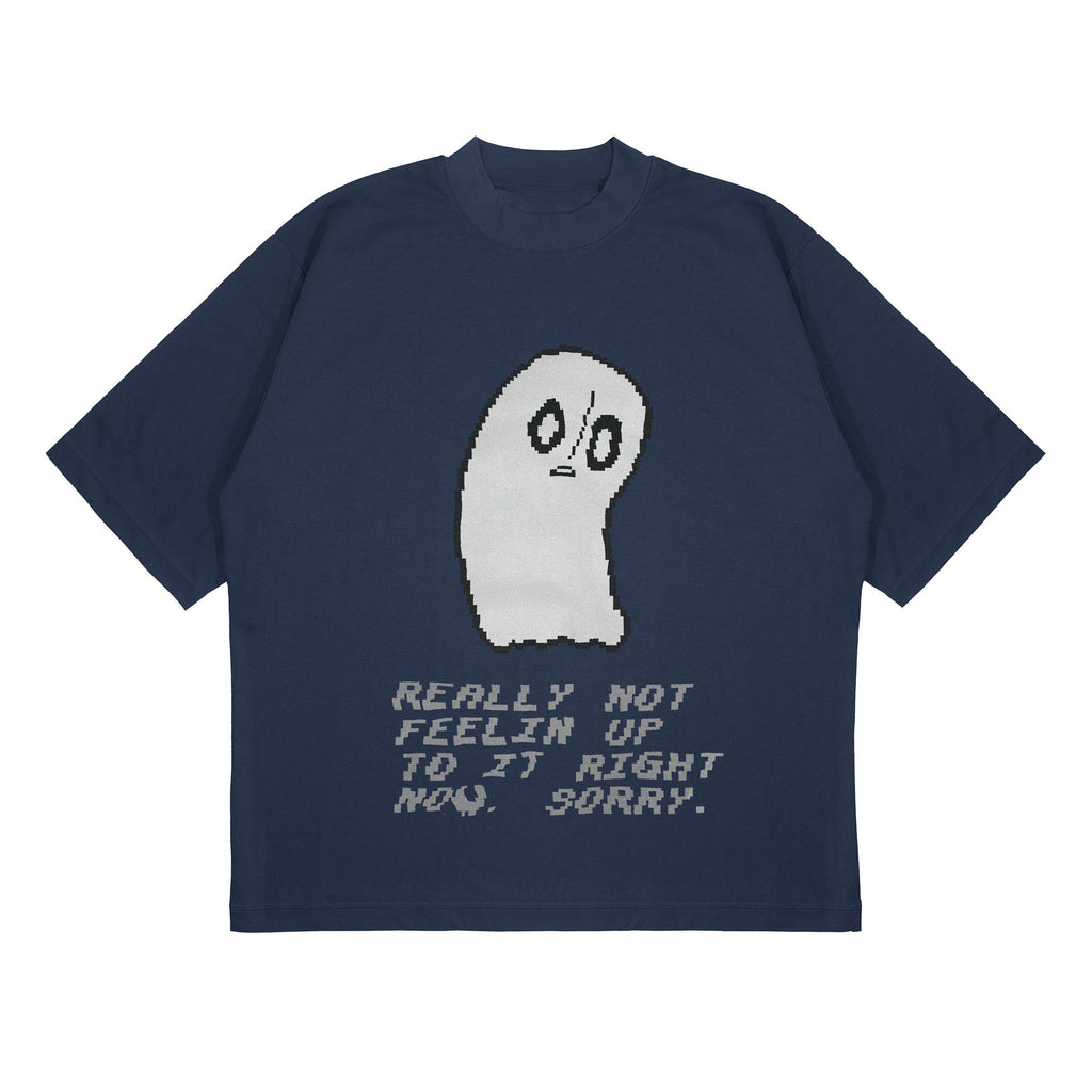 UNISEX - Undertale Gaming T-Shirt, Napstablook Indie Shirt