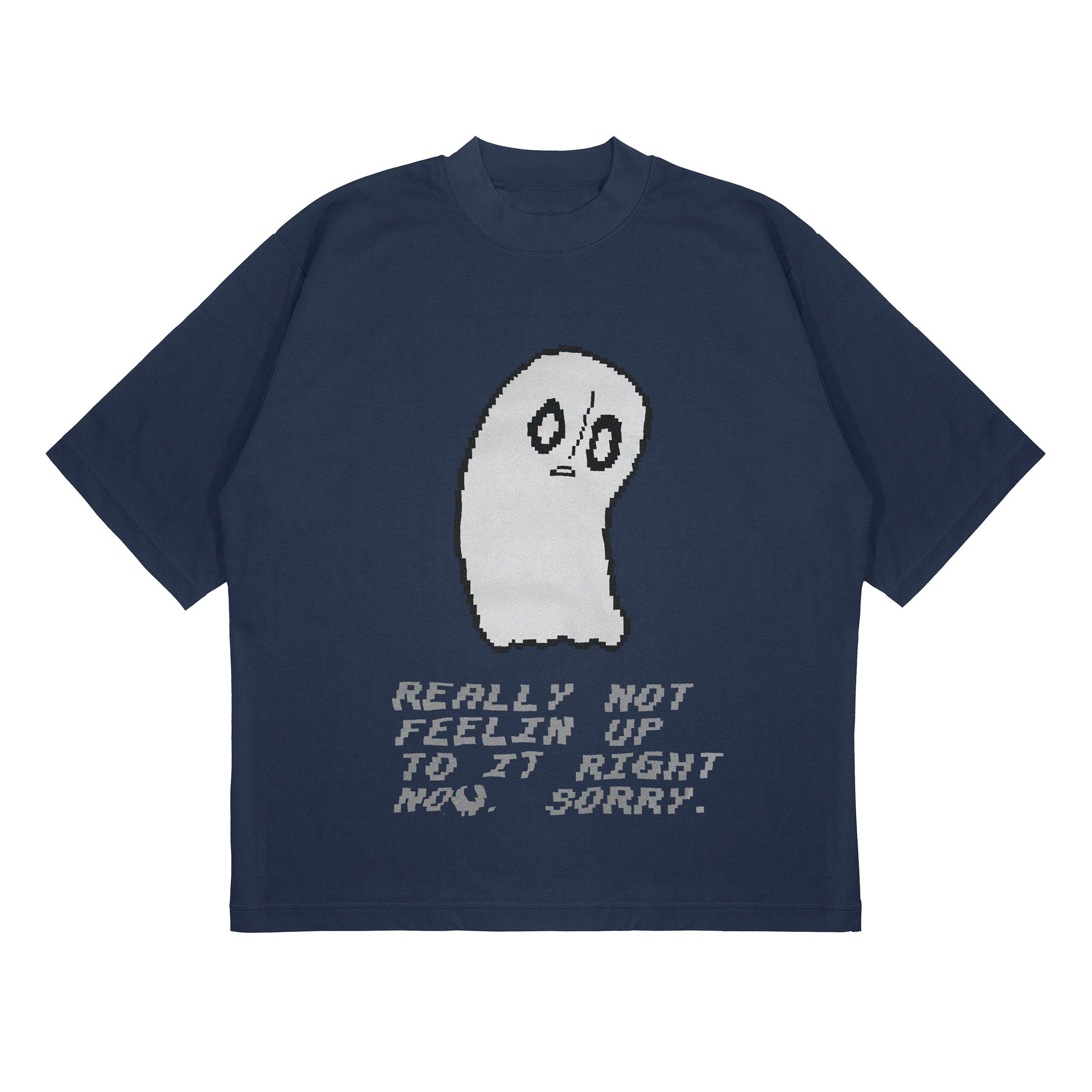 UNISEX - Undertale Gaming T-Shirt, Napstablook Indie Shirt