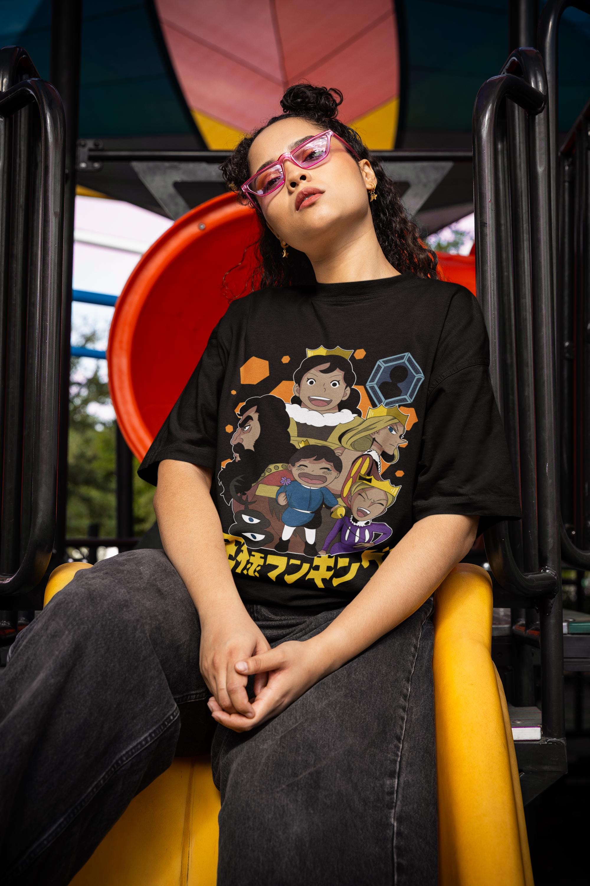 UNISEX - Bojji ,Ousama Ranking Shirt ,Ranking of Kings Shirt