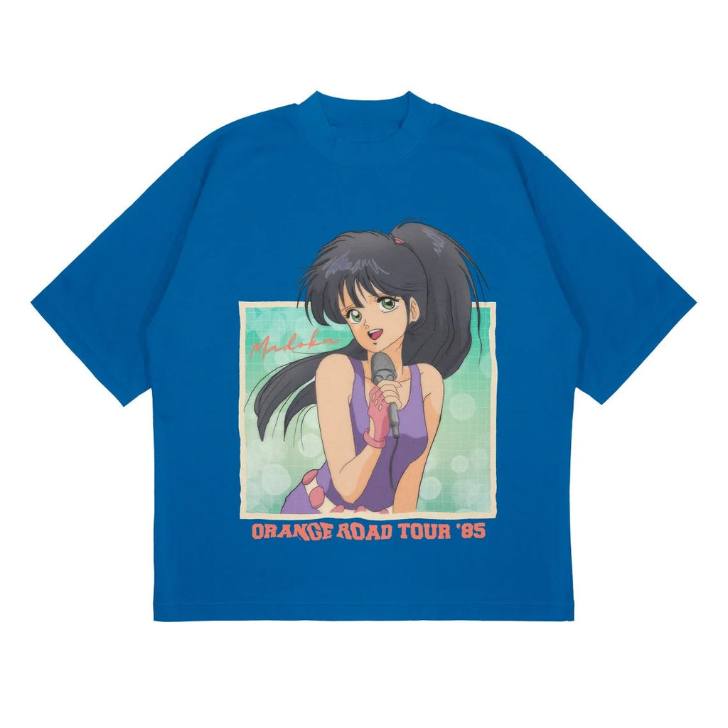 UNISEX - Kimagure Orange Road Madoka Ayukawa Retro Anime T-Shirt, Manga Waifu Shirt