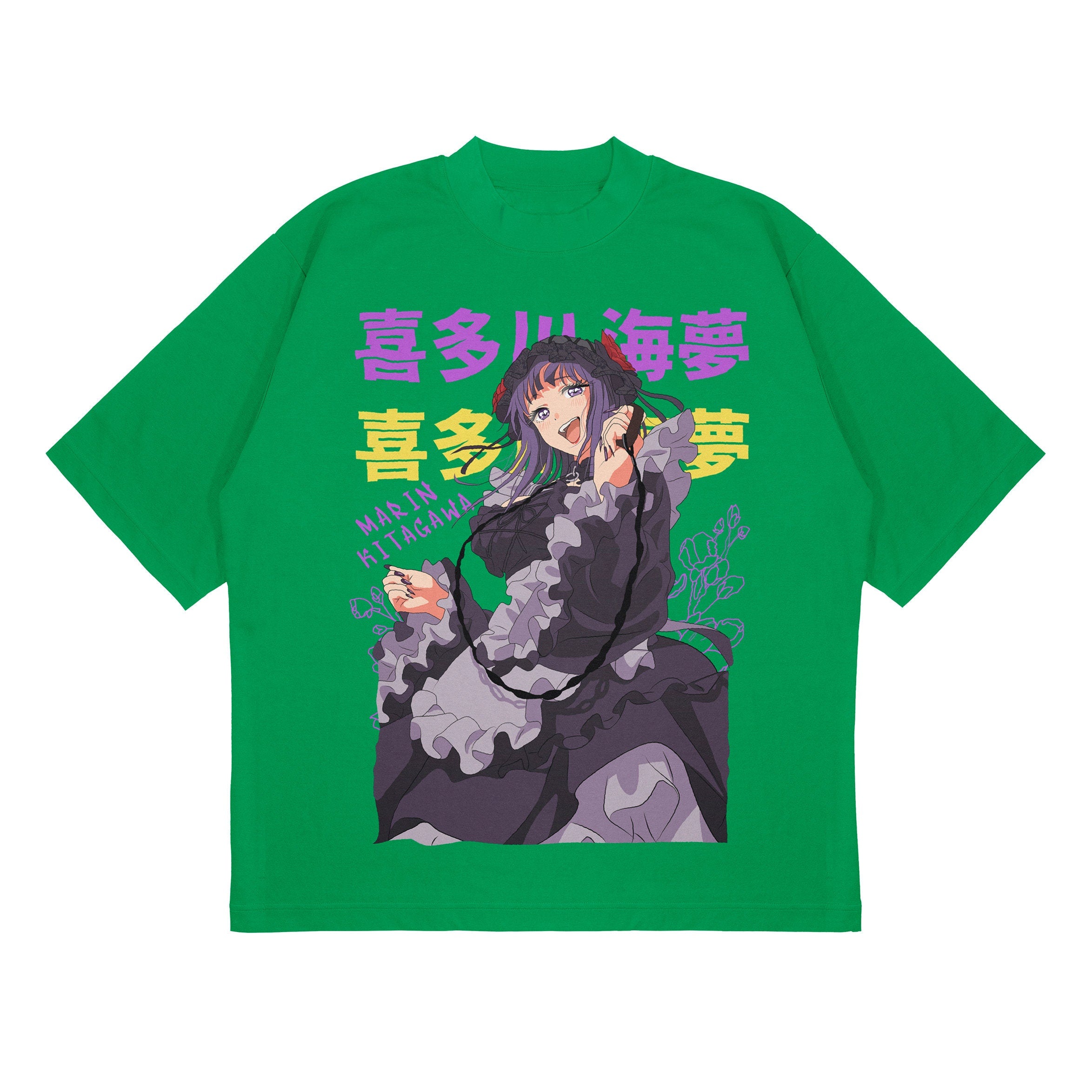 Unisex -  My Cosplay Darling Anime T-Shirt, Sailor Manga Waifu Graphic Tee Shirt