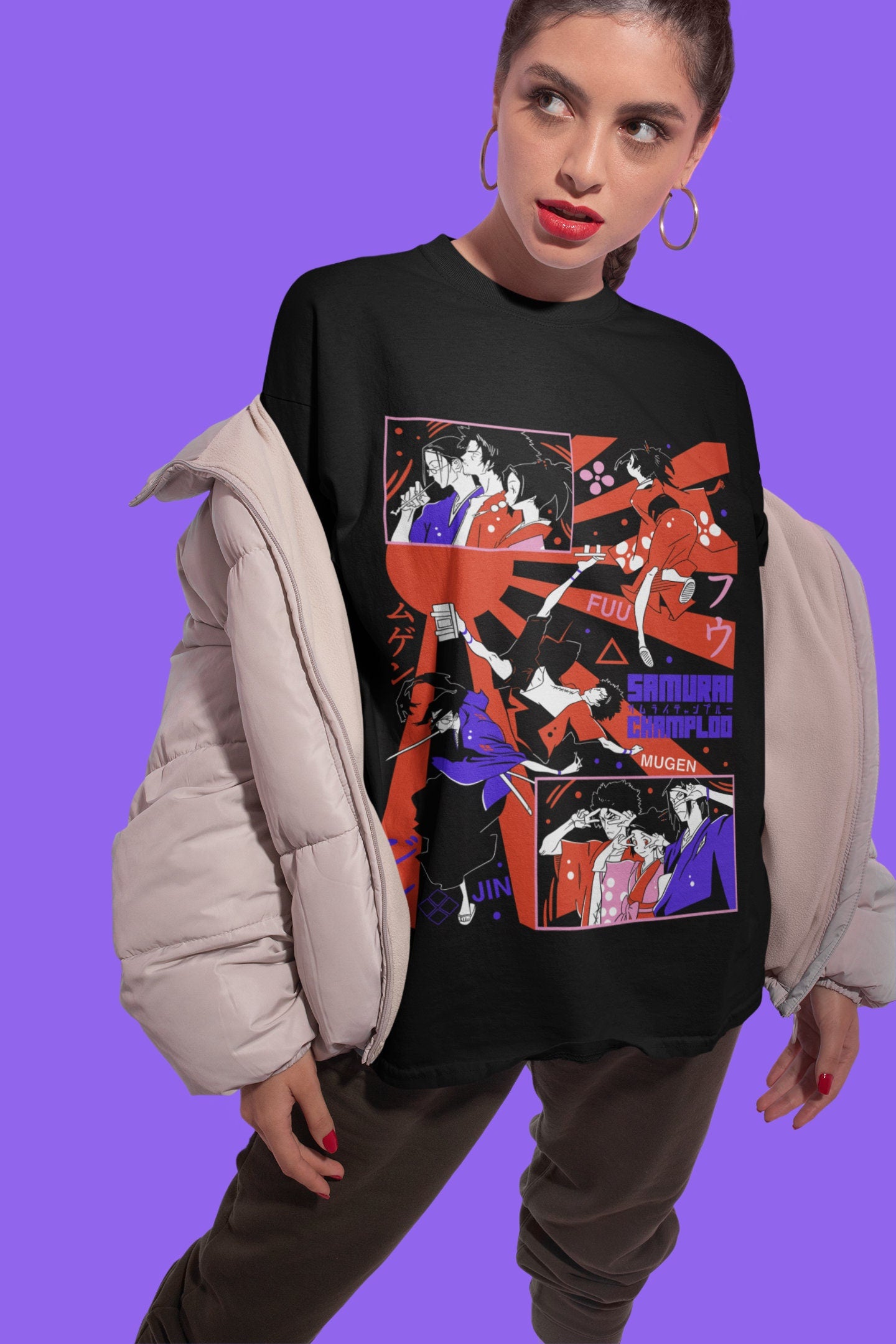 T-SHIRT | SAMURAI CHAMPLOO V
