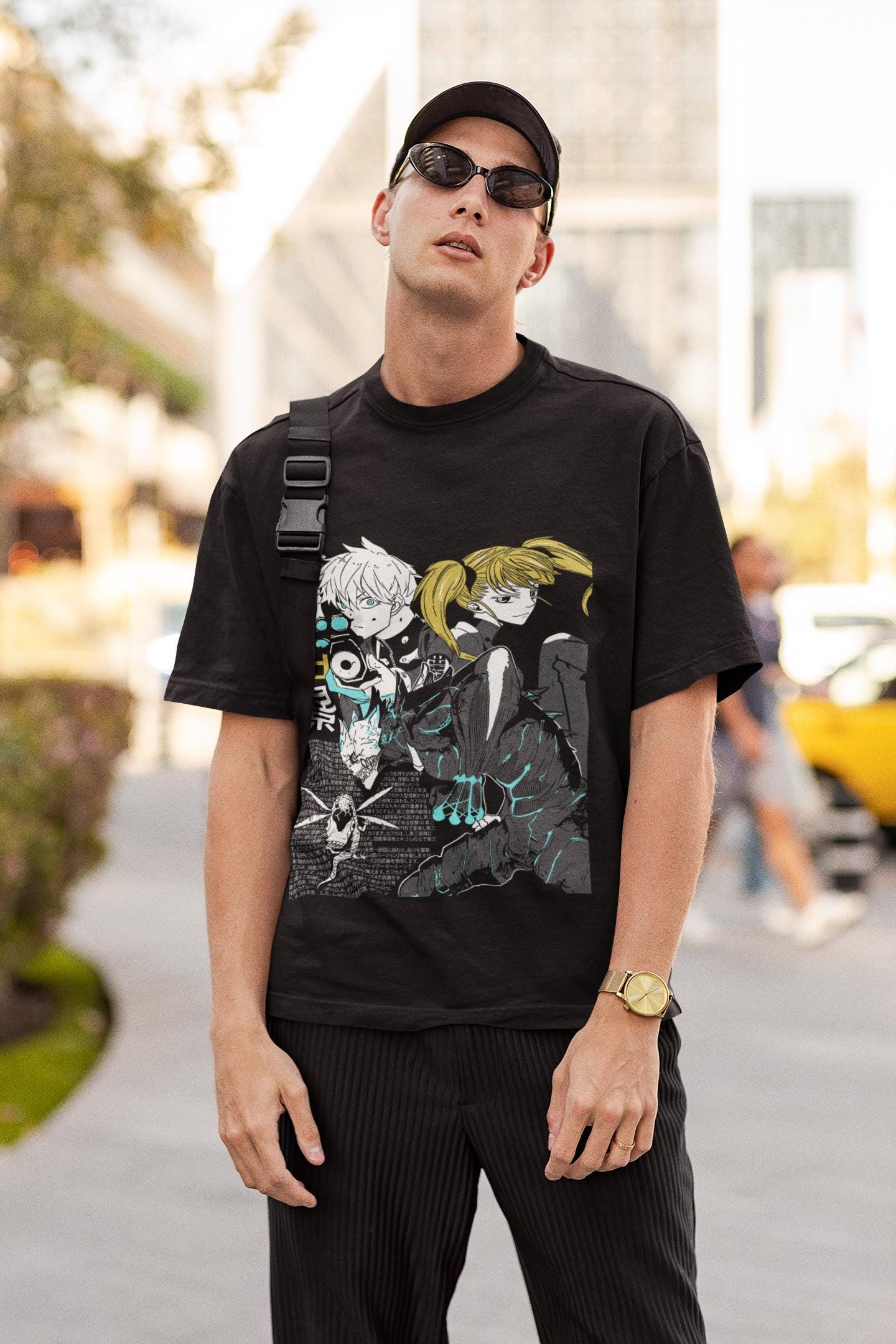 Fire Style / Streetwear / Japan Style / Unisex / 100% Cotton