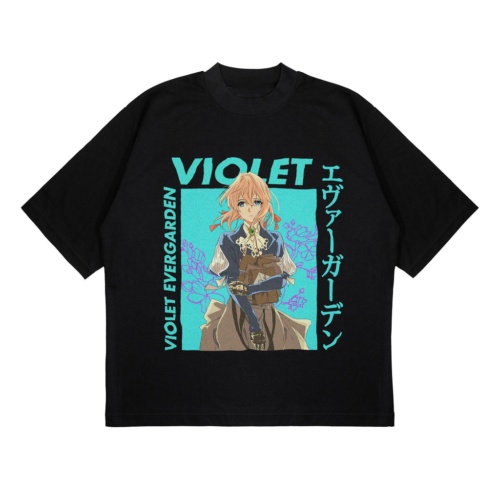 UNISEX - Violet Evergarden Anime T-Shirt, Waifu Manga Graphic Tee Shirt