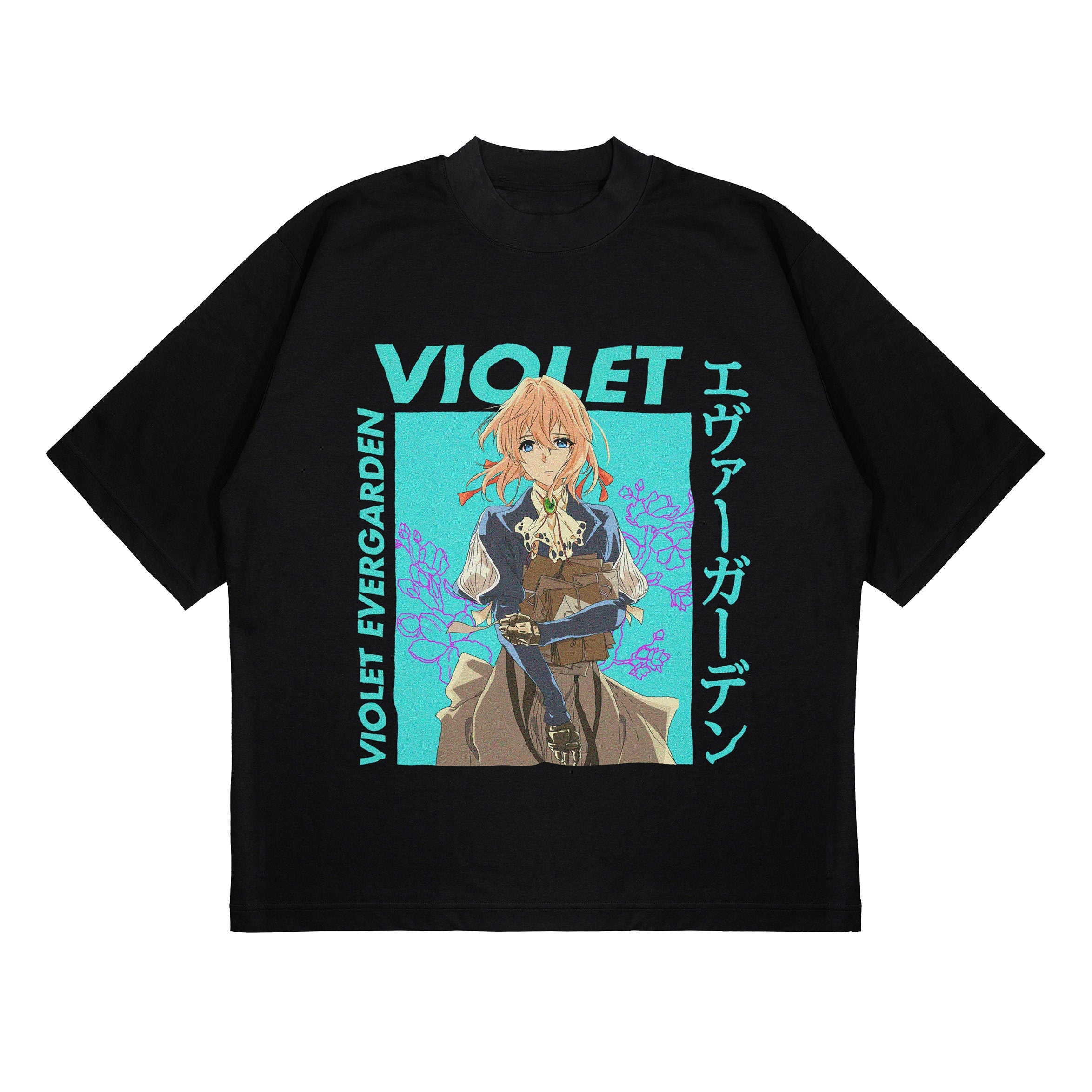 UNISEX - Violet Evergarden Anime T-Shirt, Waifu Manga Graphic Tee Shirt